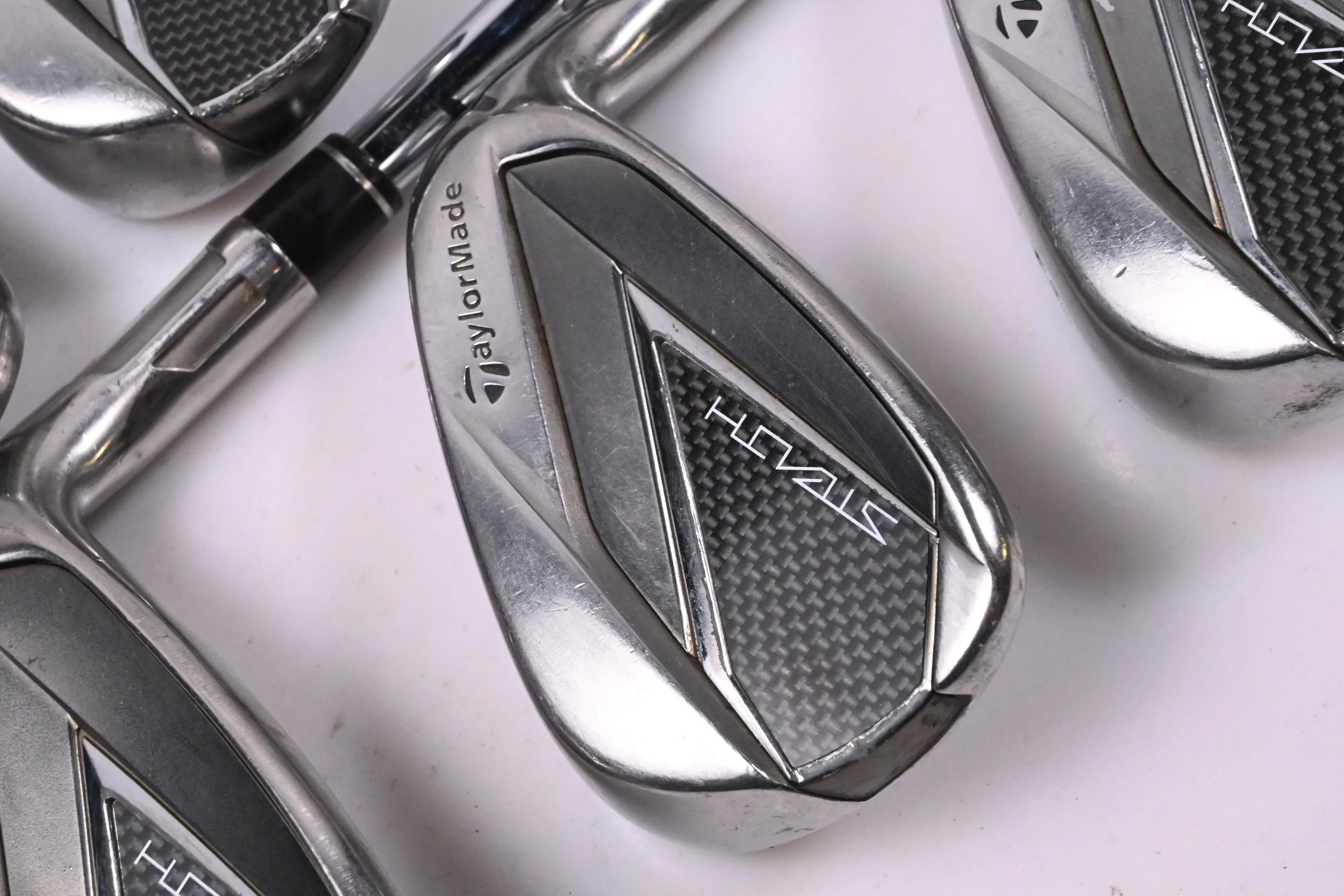 Taylormade Stealth Irons / 5-PW / Stiff Flex KBS MAX MT 85 Shafts