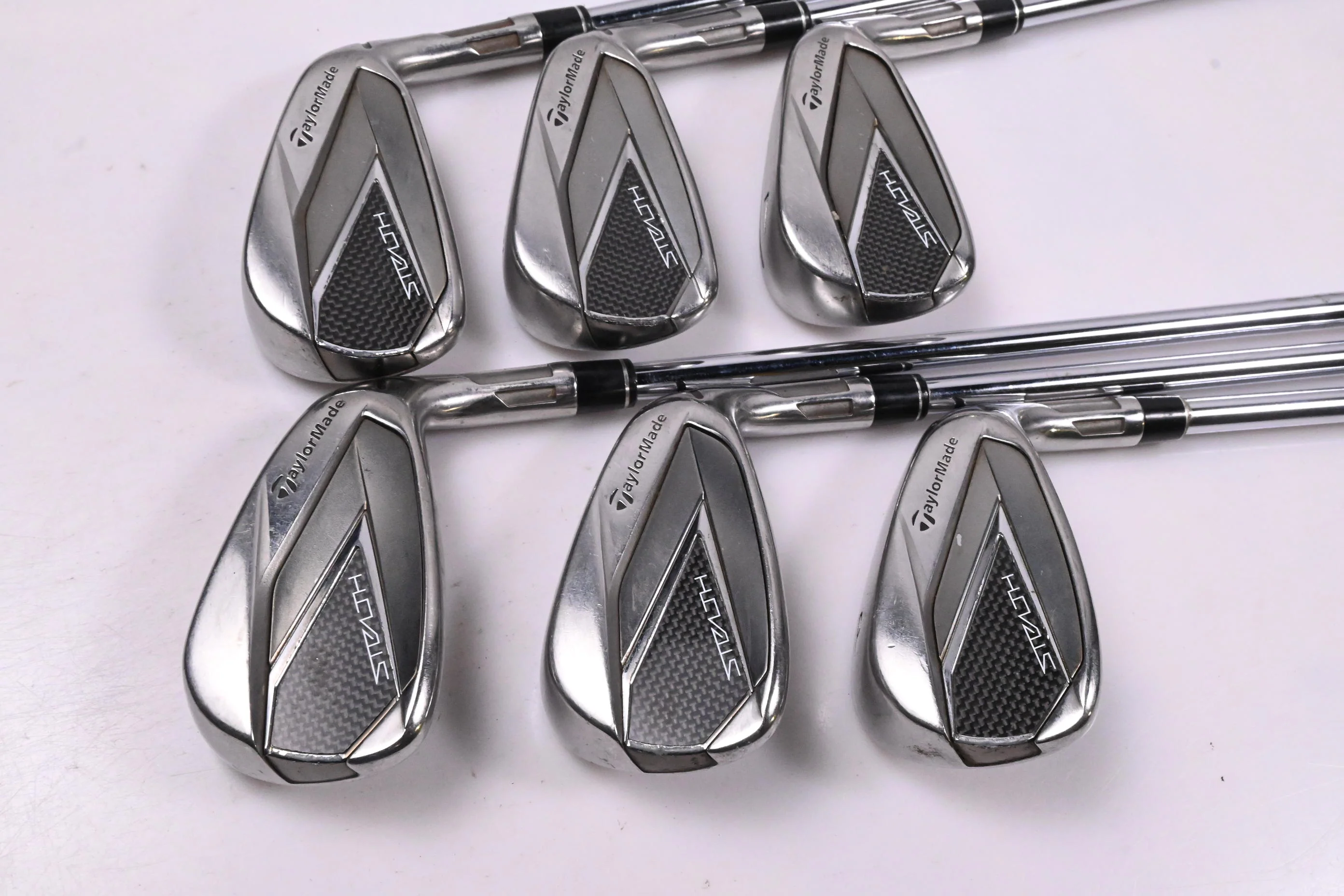 Taylormade Stealth Irons / 5-PW / Stiff Flex KBS MAX MT 85 Shafts - Image 2
