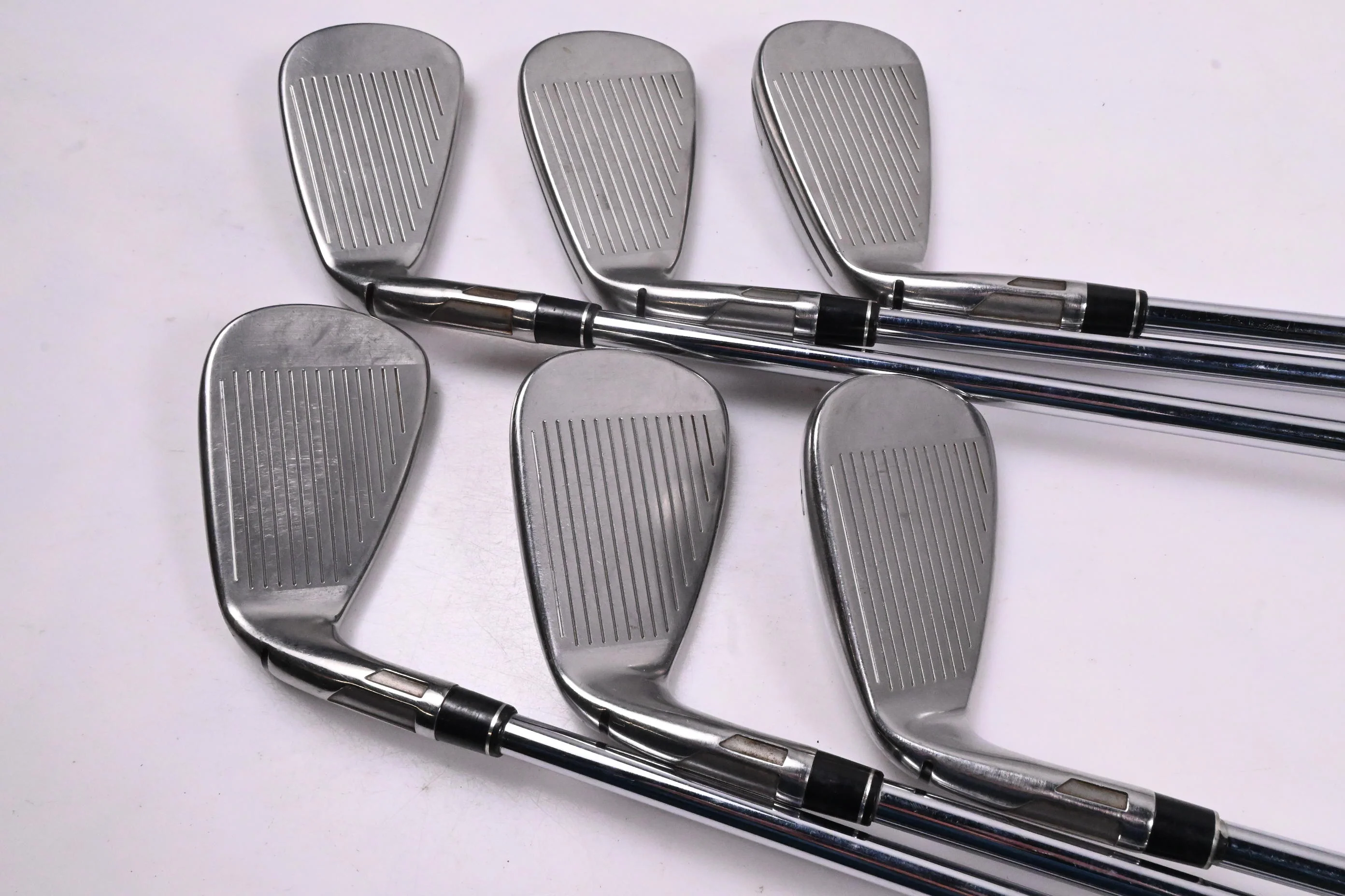 Taylormade Stealth Irons / 5-PW / Stiff Flex KBS MAX MT 85 Shafts - Image 3