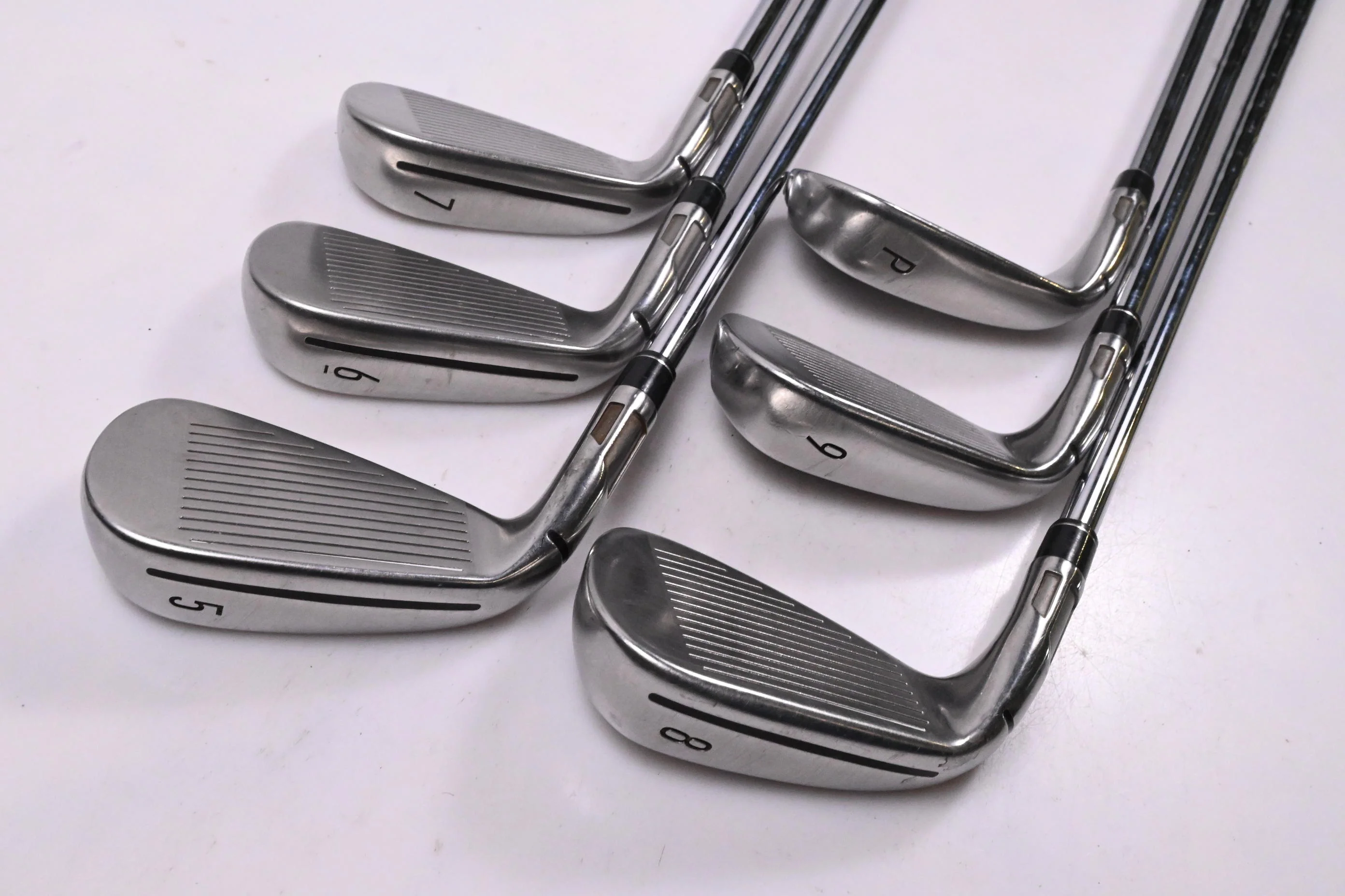 Taylormade Stealth Irons / 5-PW / Stiff Flex KBS MAX MT 85 Shafts - Image 4