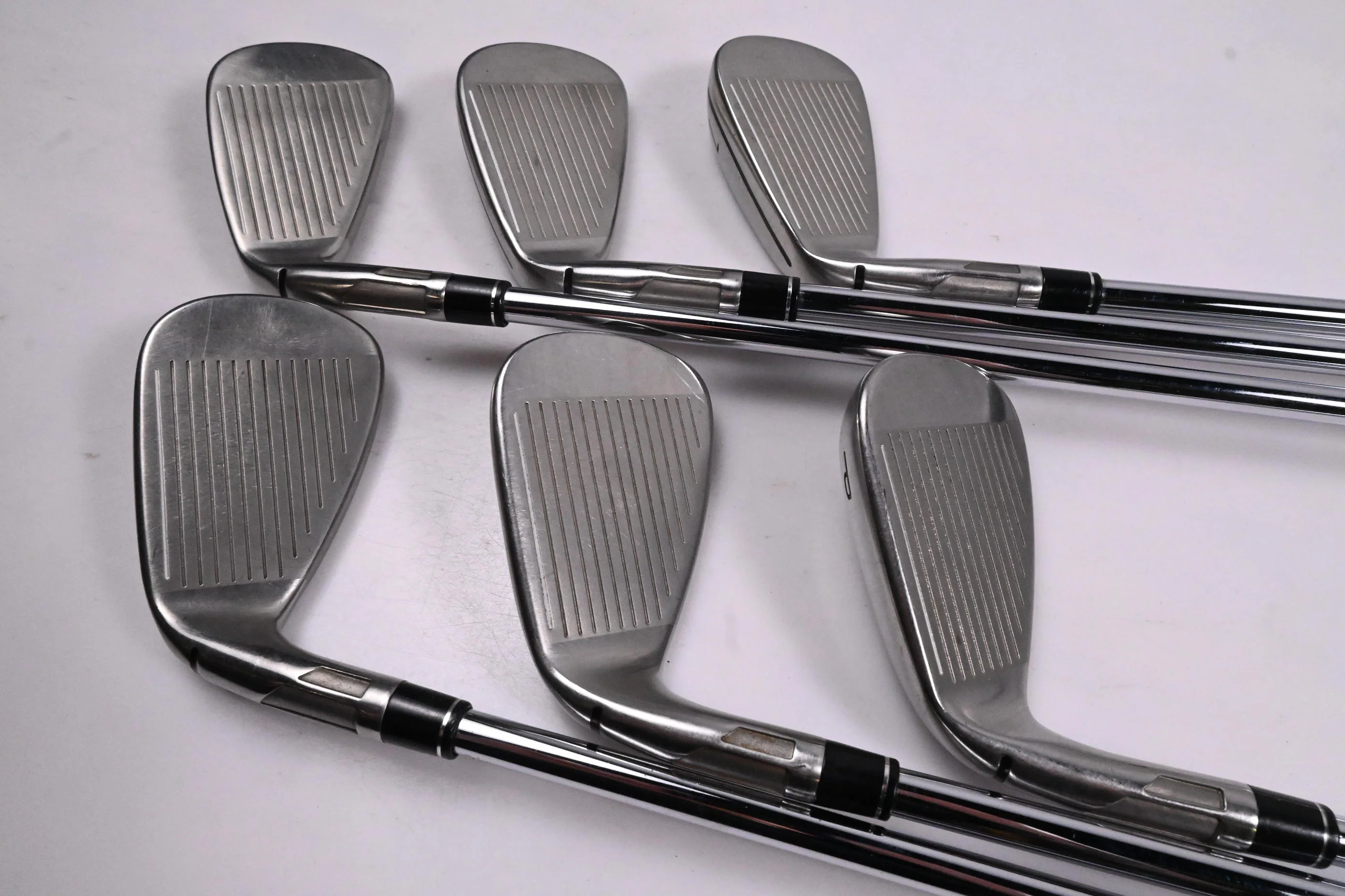 Taylormade Stealth Irons / 5-PW / Regular Flex Dynamic Gold 95 R300 Shafts - Image 3