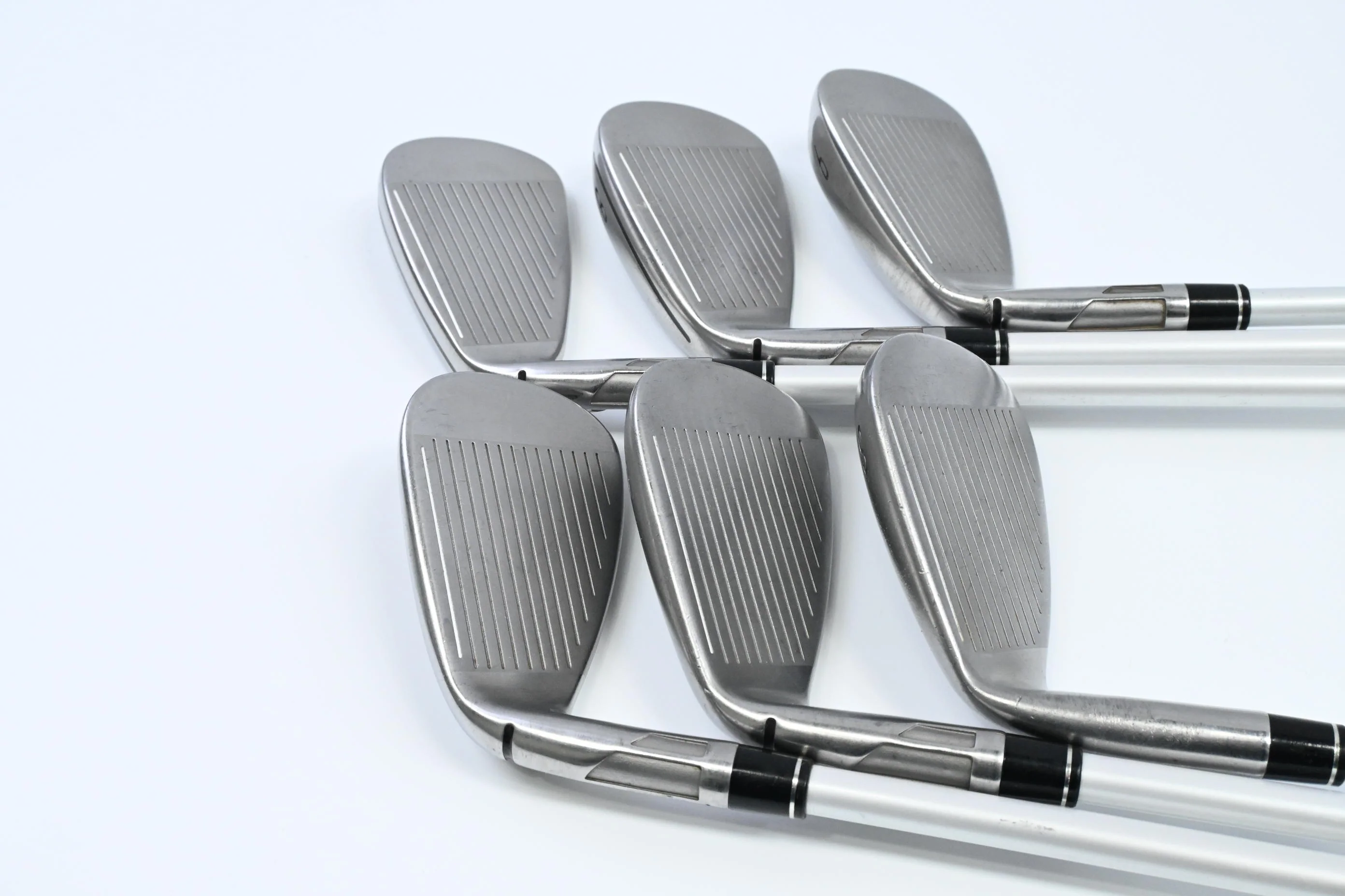 Ladies Taylormade Stealth Irons / 7-PW+AW+SW / Ladies Flex Aldila Ascent 45 - Image 3