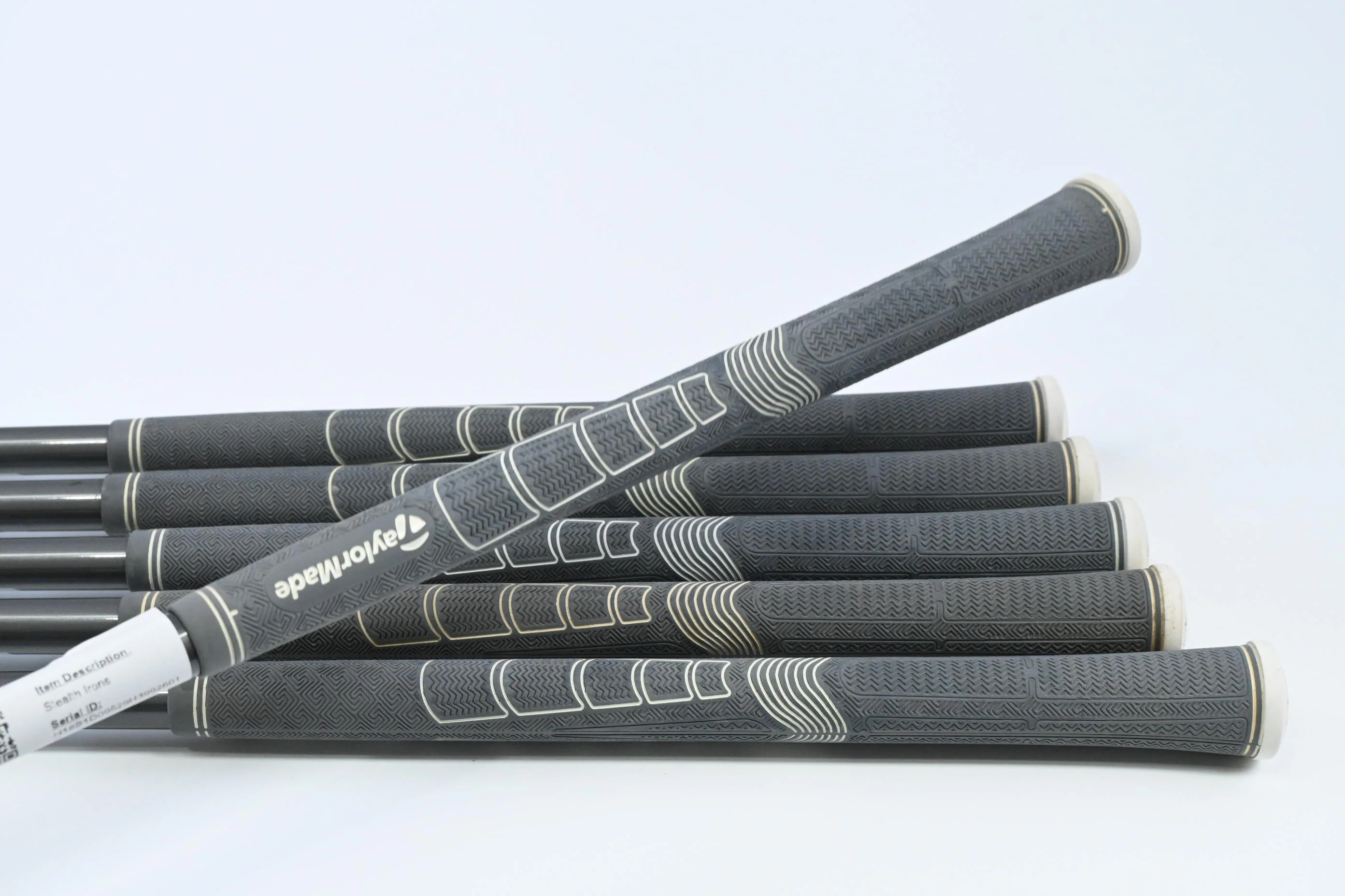 Ladies Taylormade Stealth Irons / 7-PW+AW+SW / Ladies Flex Aldila Ascent 45 - Image 7
