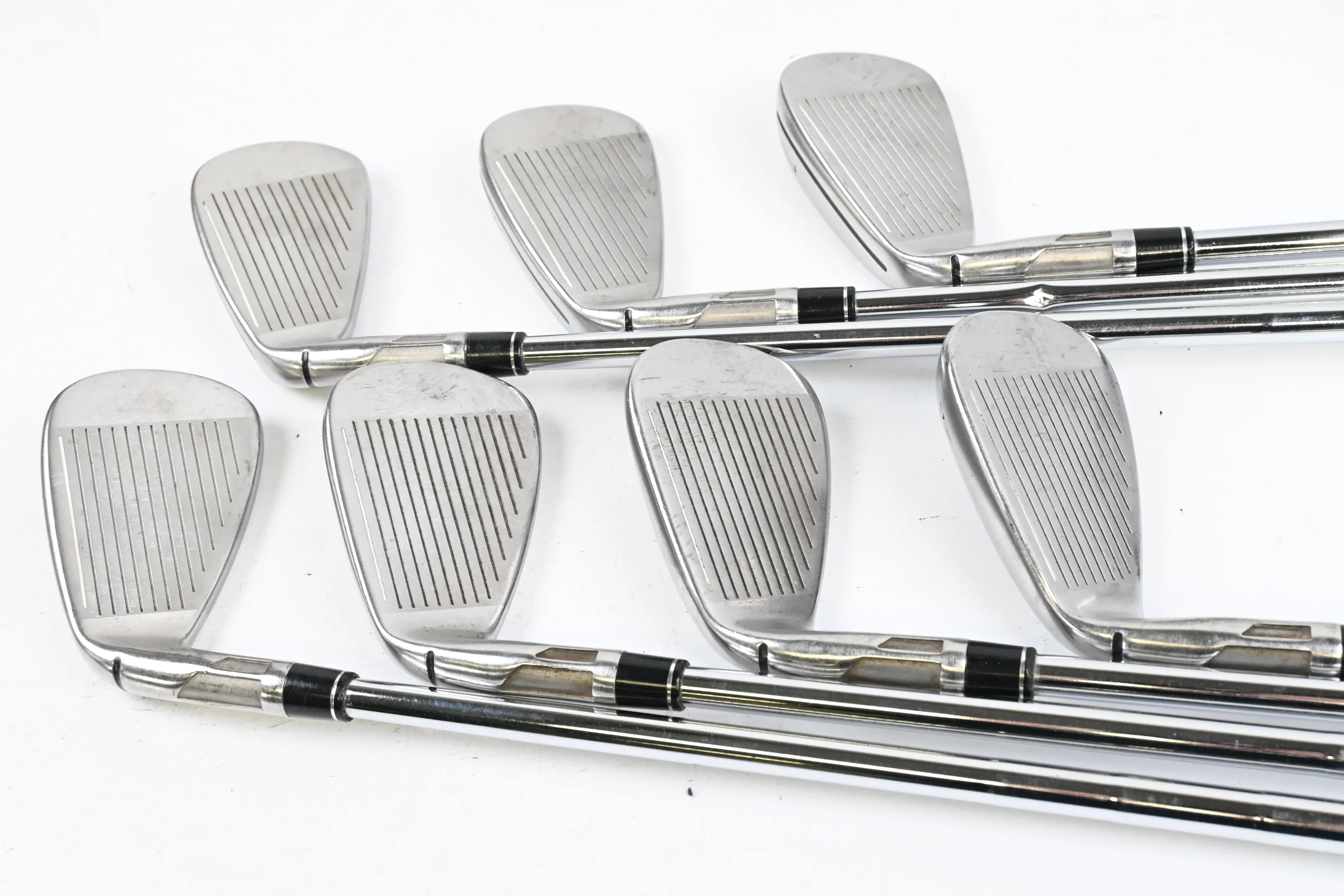 Taylormade Stealth Irons / 5-PW+GW / Regular Flex KBS Tour Lite Shafts - Image 3