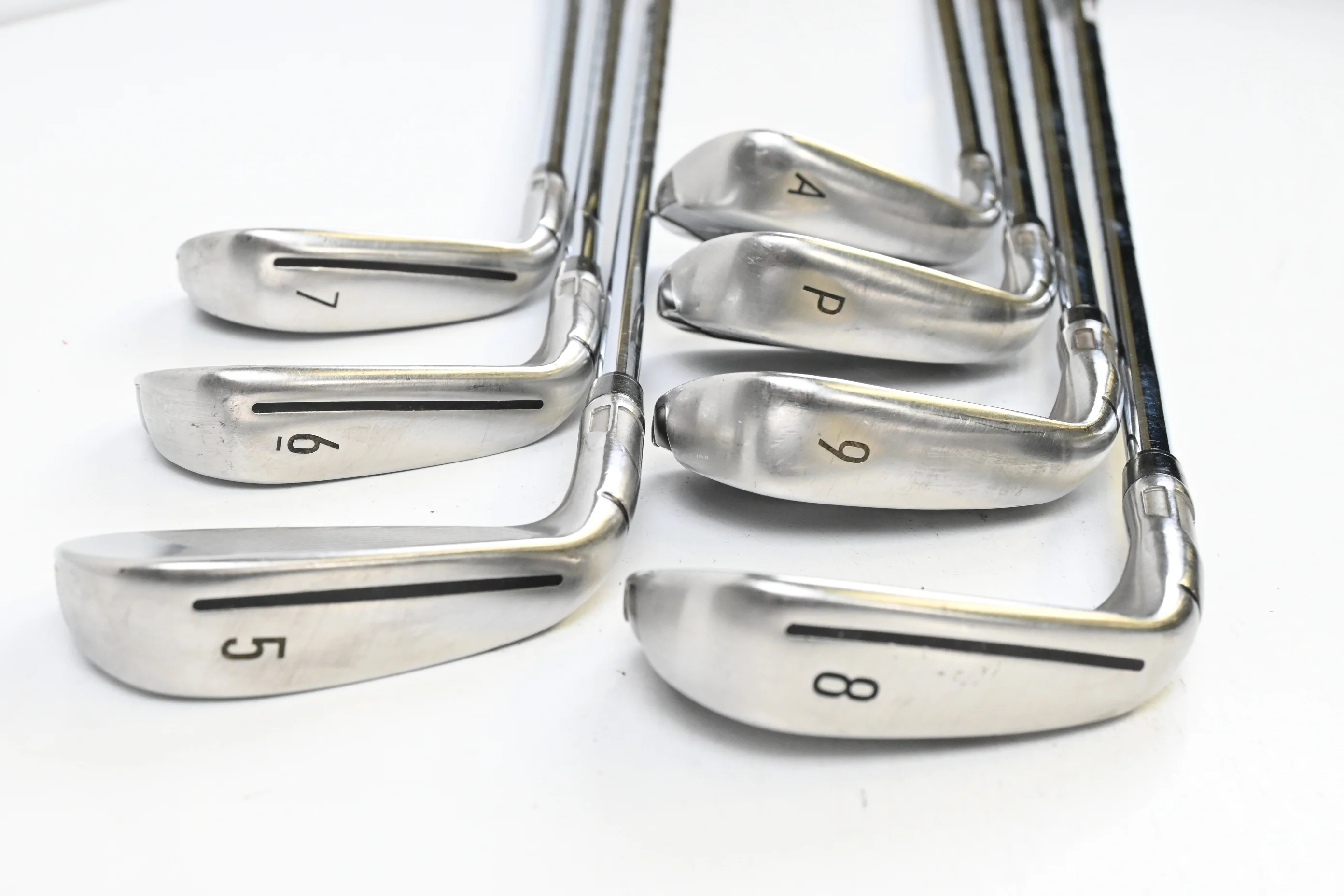 Taylormade Stealth Irons / 5-PW+GW / Regular Flex KBS Tour Lite Shafts - Image 4