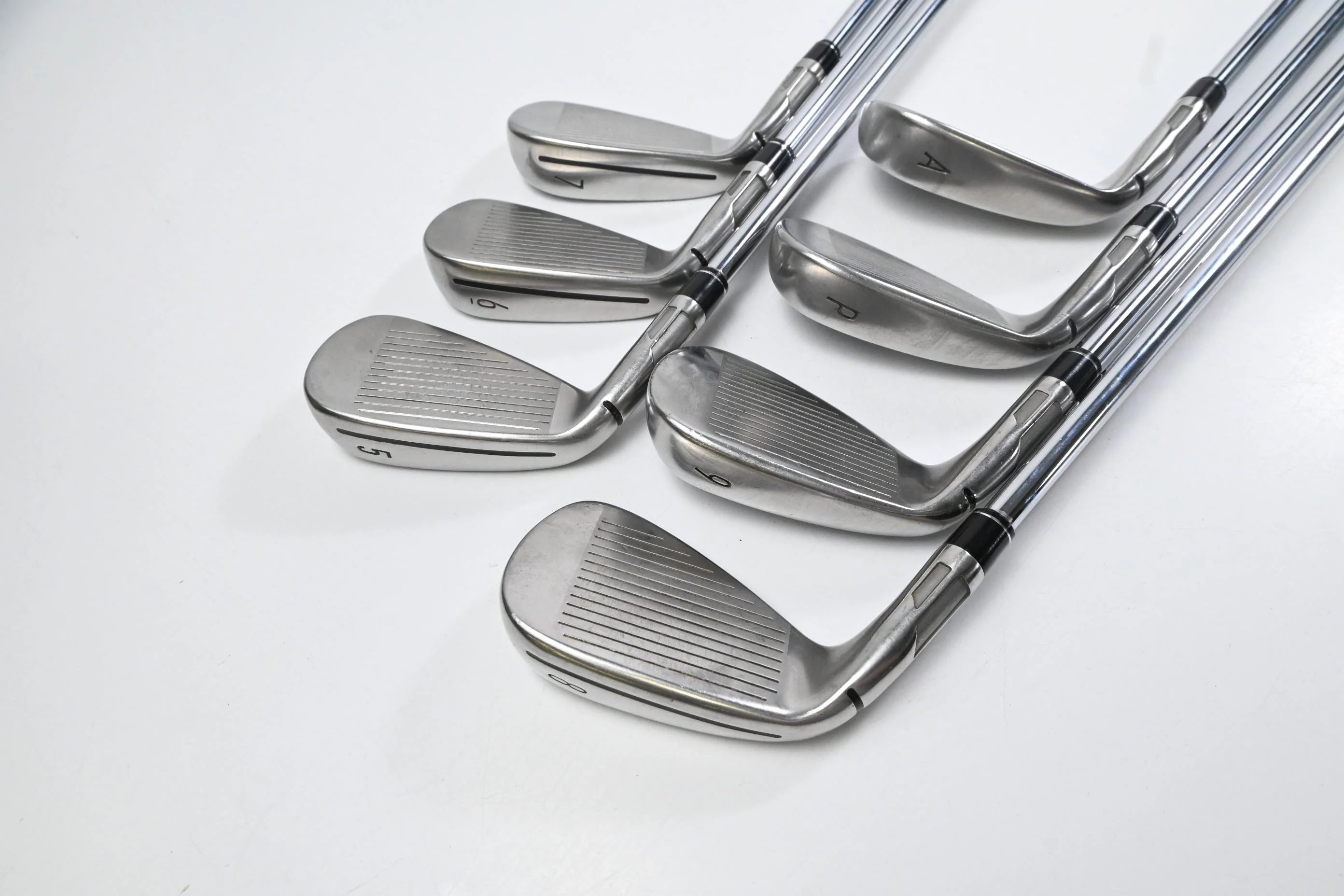 Taylormade Stealth Irons / 5-PW+GW / Regular Flex KBS MAX MT 85 Shafts - Image 4
