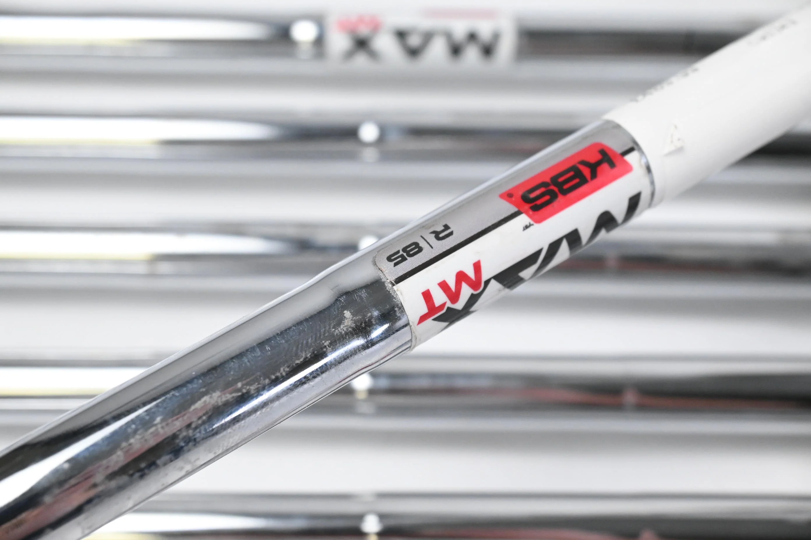 Taylormade Stealth Irons / 5-PW+GW / Regular Flex KBS MAX MT 85 Shafts - Image 5