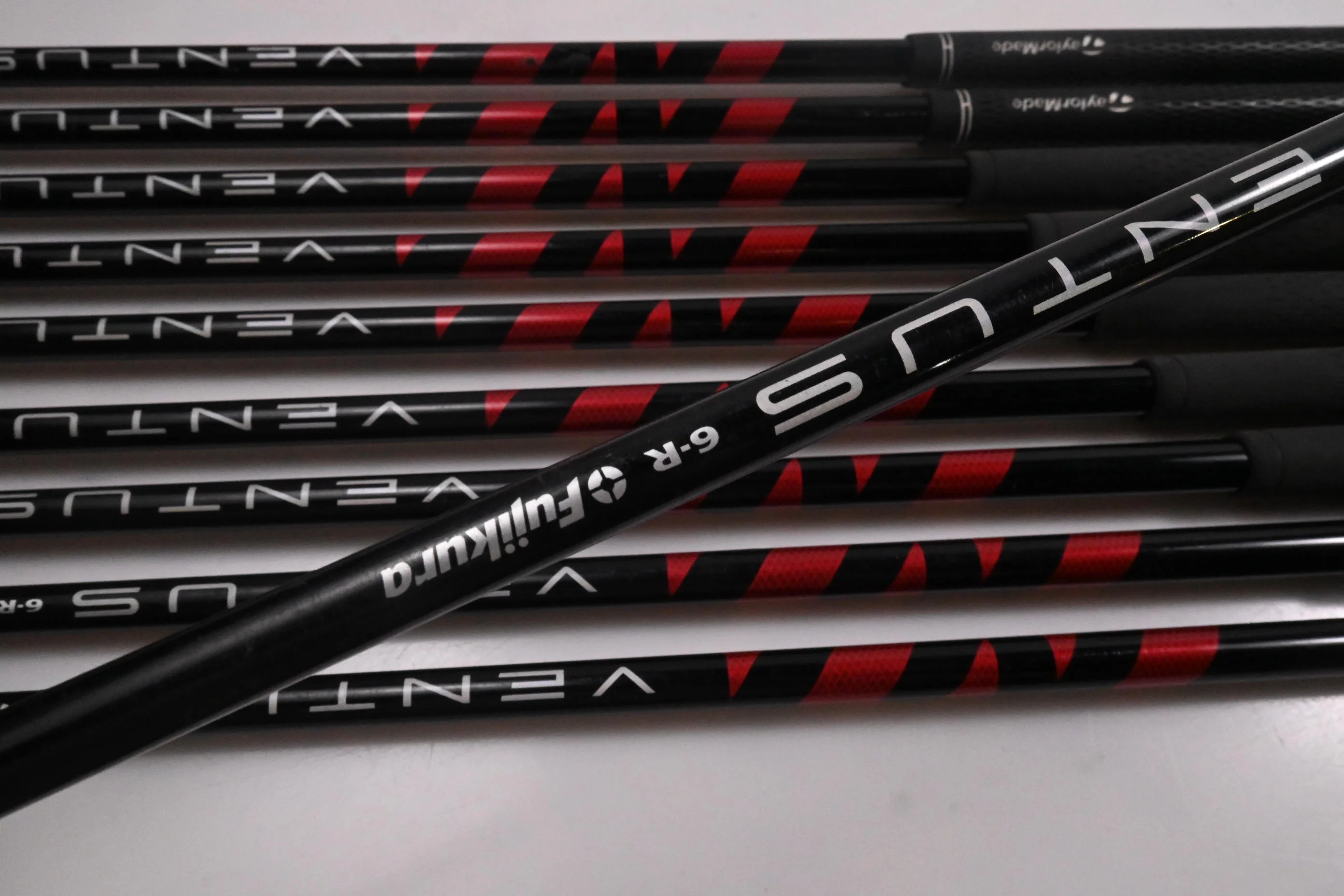 Taylormade Stealth Irons / 4-PW+GW+SW+LW / Regular Flex Ventus Red 6 Shafts - Image 5