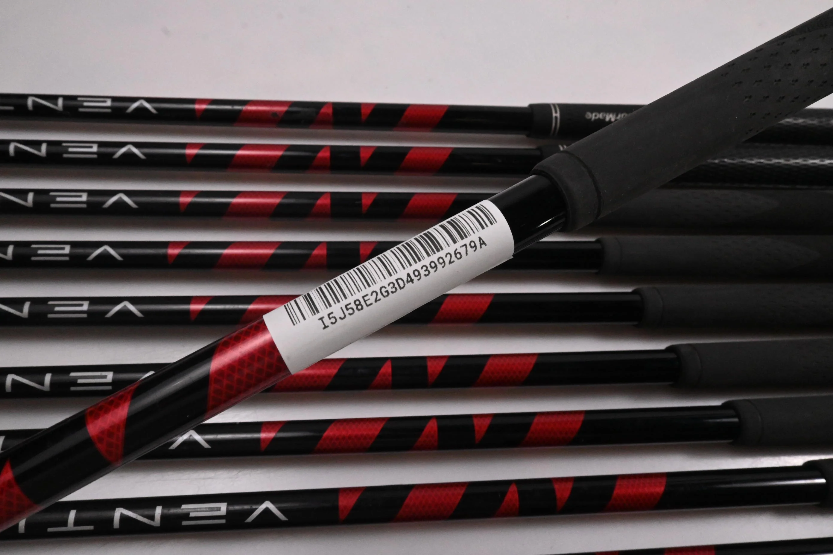 Taylormade Stealth Irons / 4-PW+GW+SW+LW / Regular Flex Ventus Red 6 Shafts - Image 6