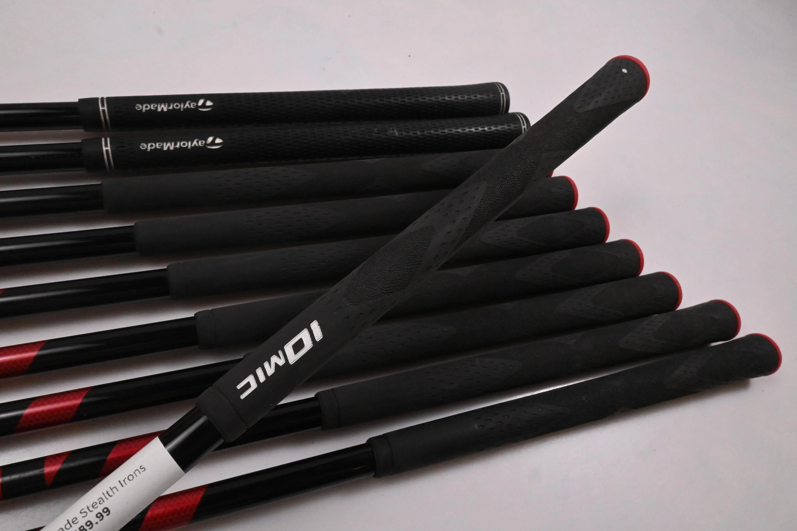 Taylormade Stealth Irons / 4-PW+GW+SW+LW / Regular Flex Ventus Red 6 Shafts - Image 7