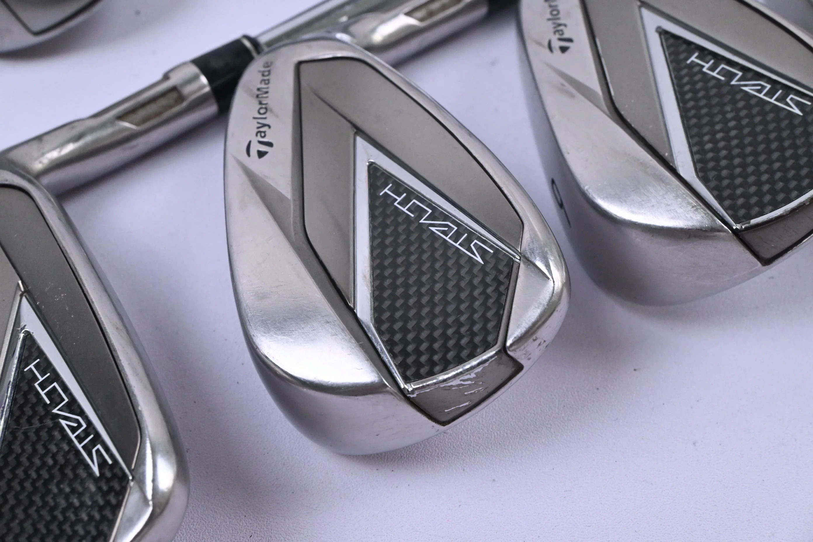 Taylormade Stealth Irons / 4-PW / Stiff Flex Dynamic Gold 105 S300 Shafts