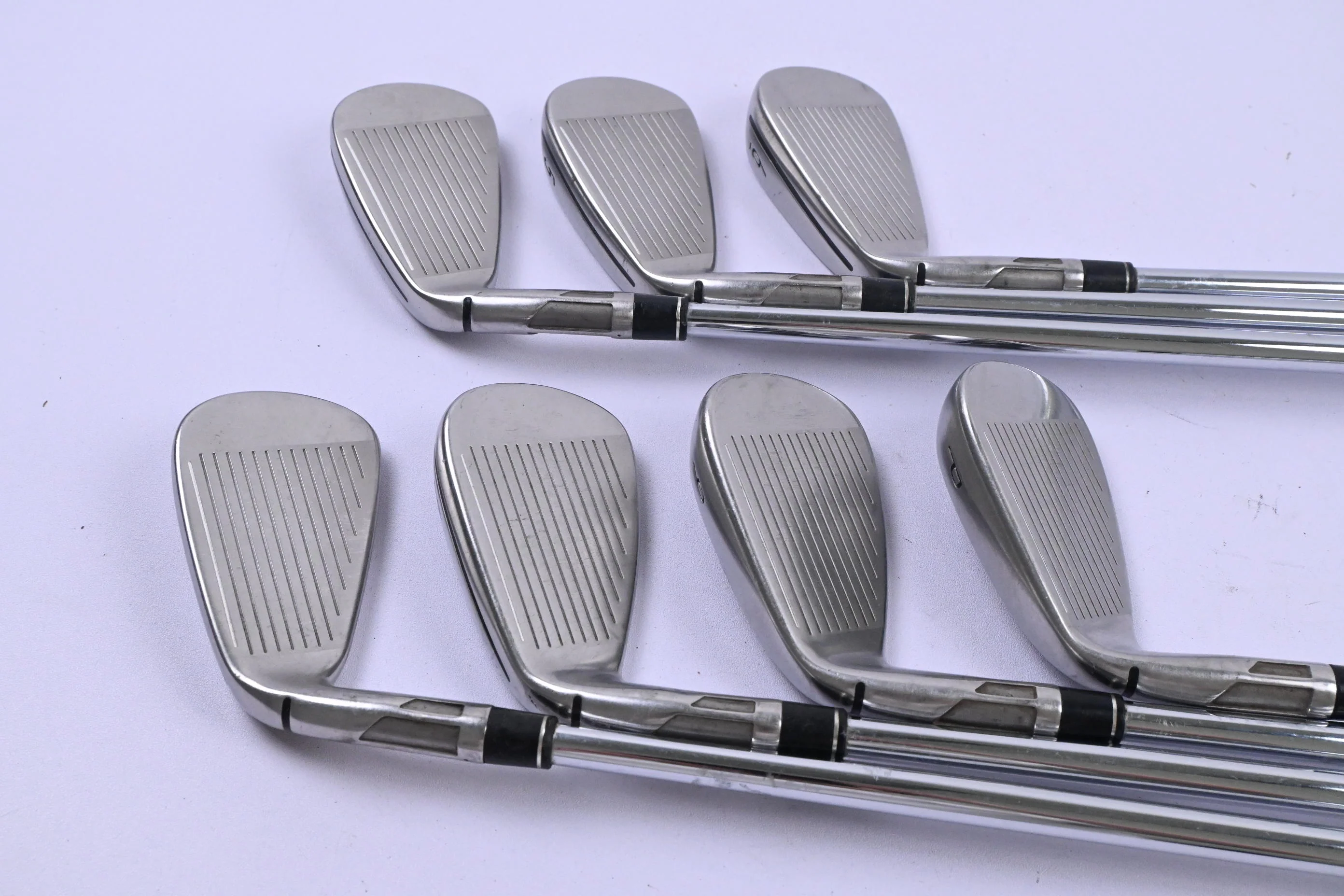 Taylormade Stealth Irons / 4-PW / Stiff Flex Dynamic Gold 105 S300 Shafts - Image 3