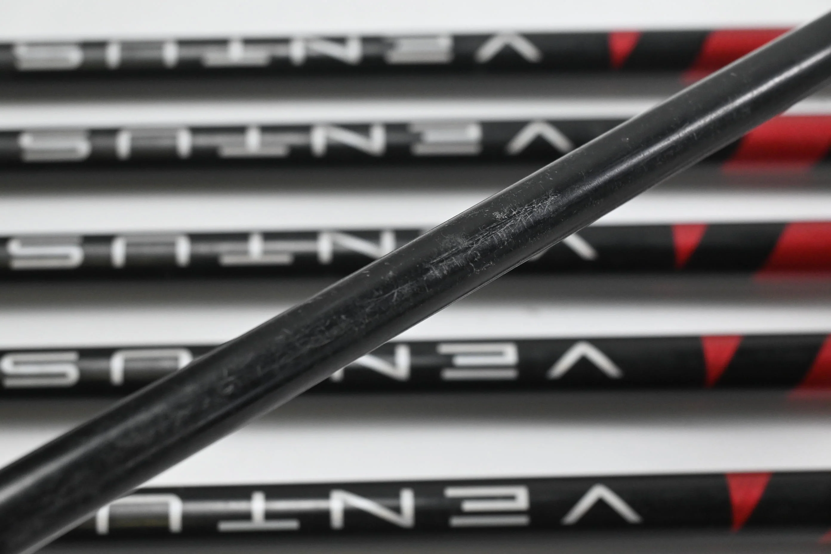 Taylormade Stealth Irons / 5-PW / Stiff Flex Fujikura Ventus Red 7 Shafts - Image 5