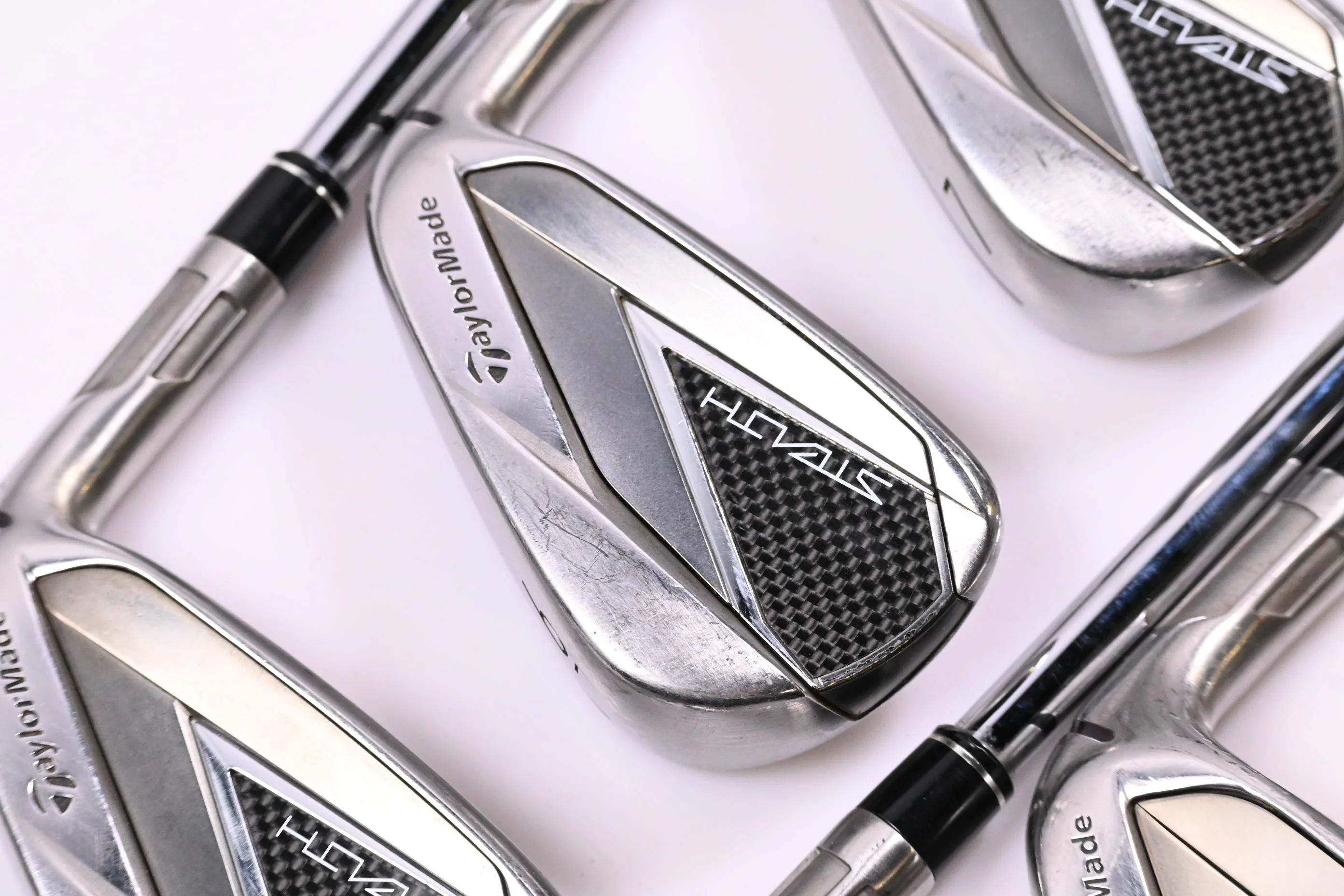 Taylormade Stealth Irons / 5-PW / Regular Flex KBS MAX MT 85 Shafts