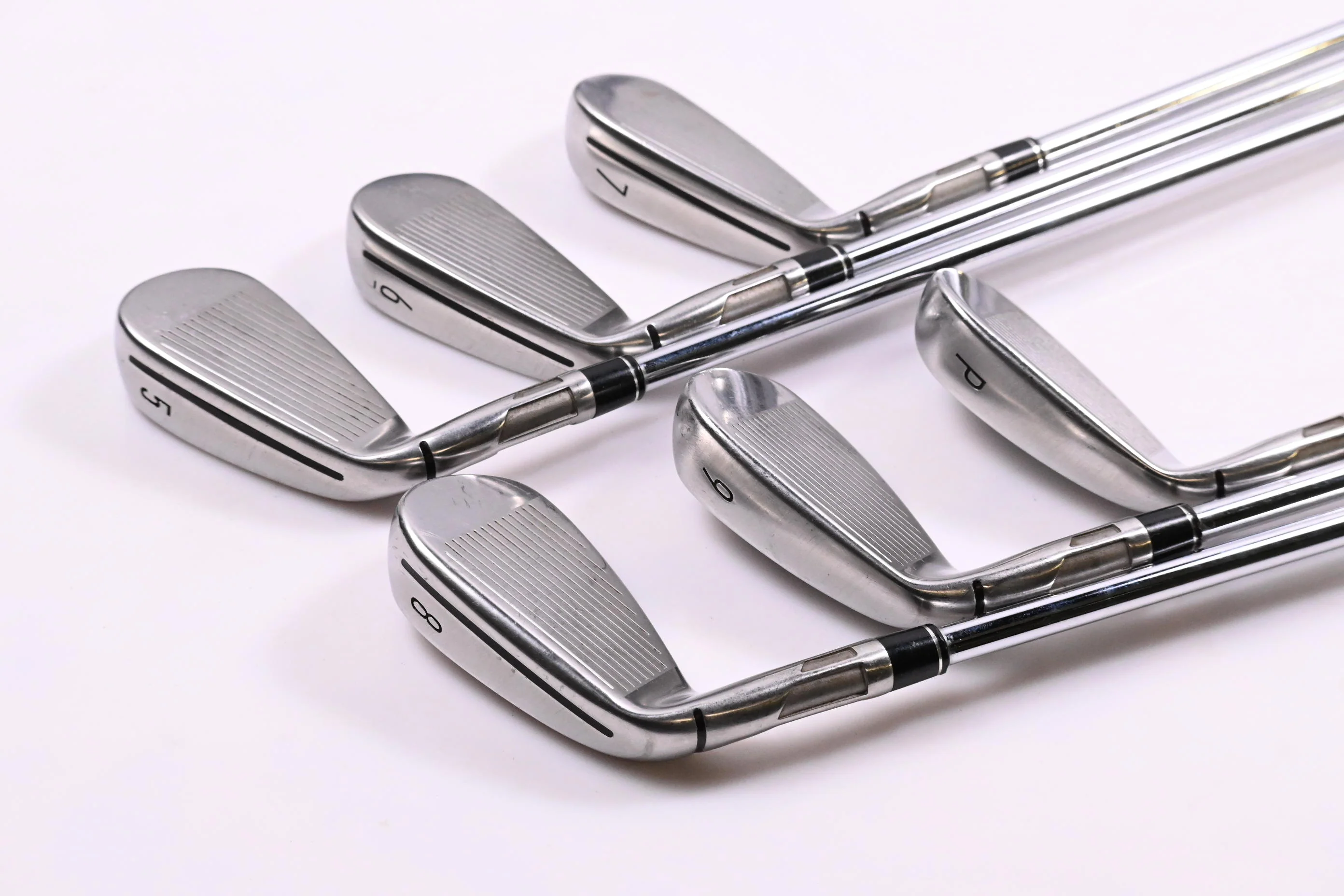 Taylormade Stealth Irons / 5-PW / Regular Flex KBS MAX MT 85 Shafts - Image 4