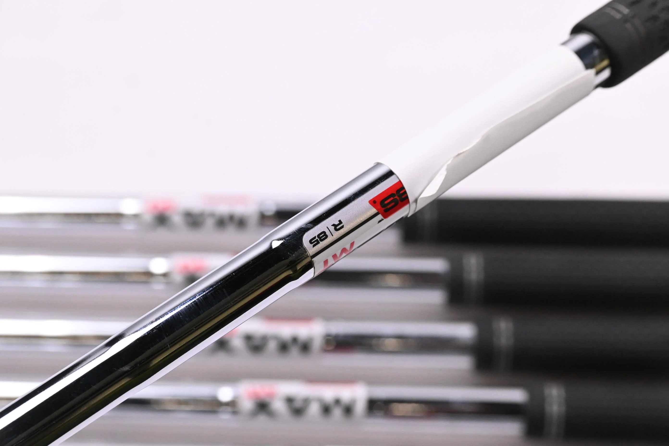 Taylormade Stealth Irons / 5-PW / Regular Flex KBS MAX MT 85 Shafts - Image 5