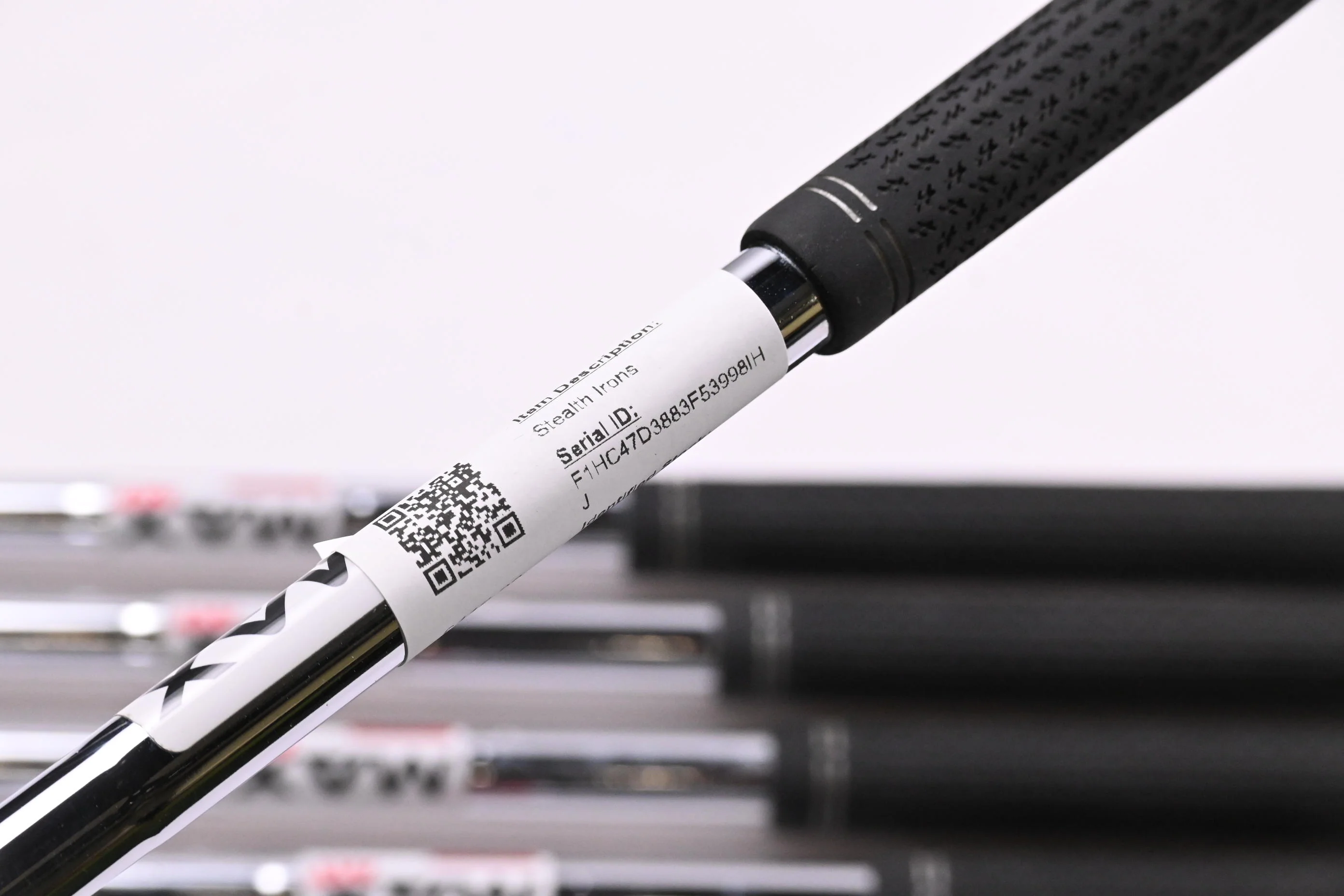 Taylormade Stealth Irons / 5-PW / Regular Flex KBS MAX MT 85 Shafts - Image 6