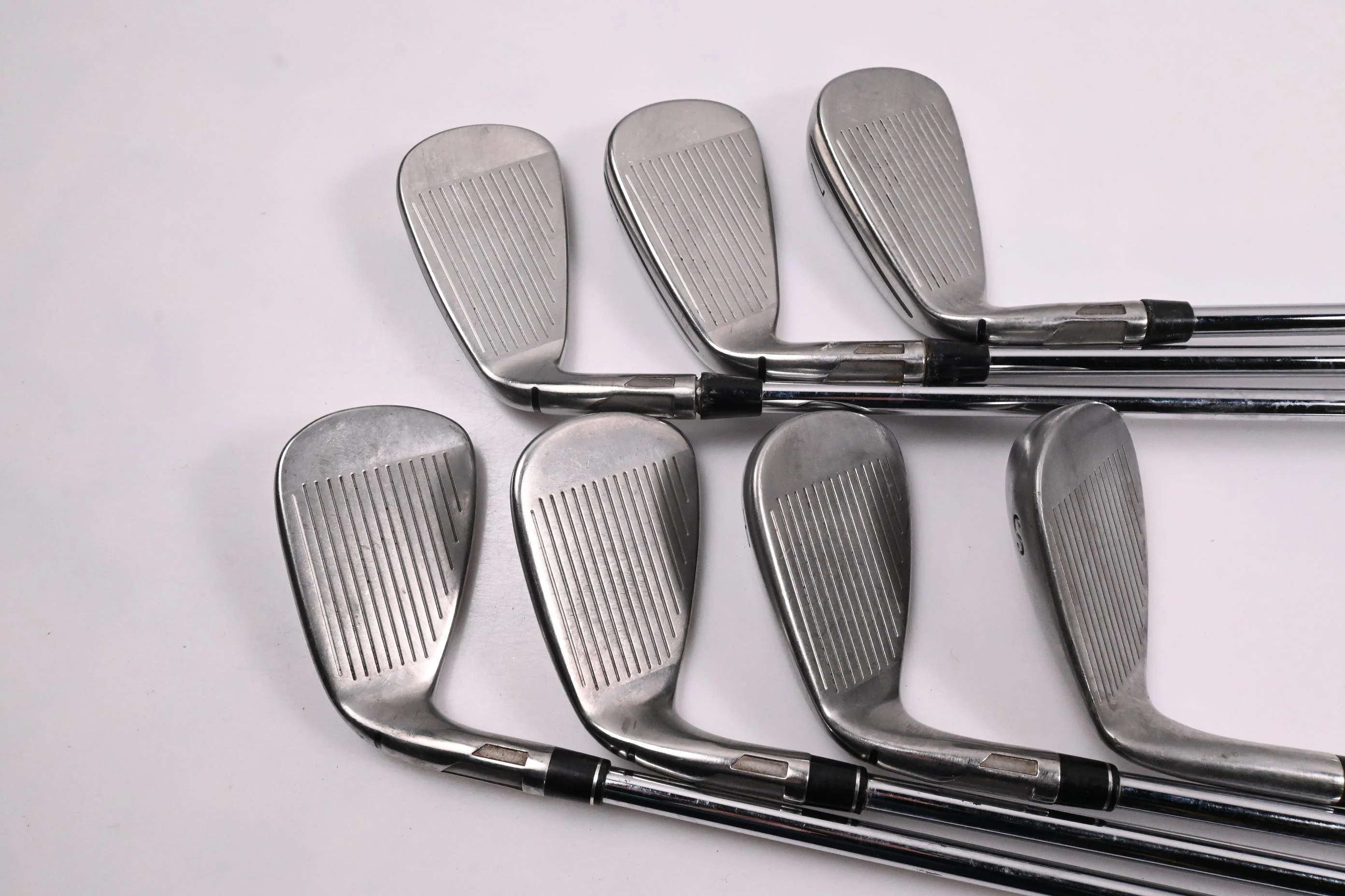 Taylormade Stealth Irons / 5-PW+SW / Stiff Flex KBS MAX 80 Shafts - Image 3