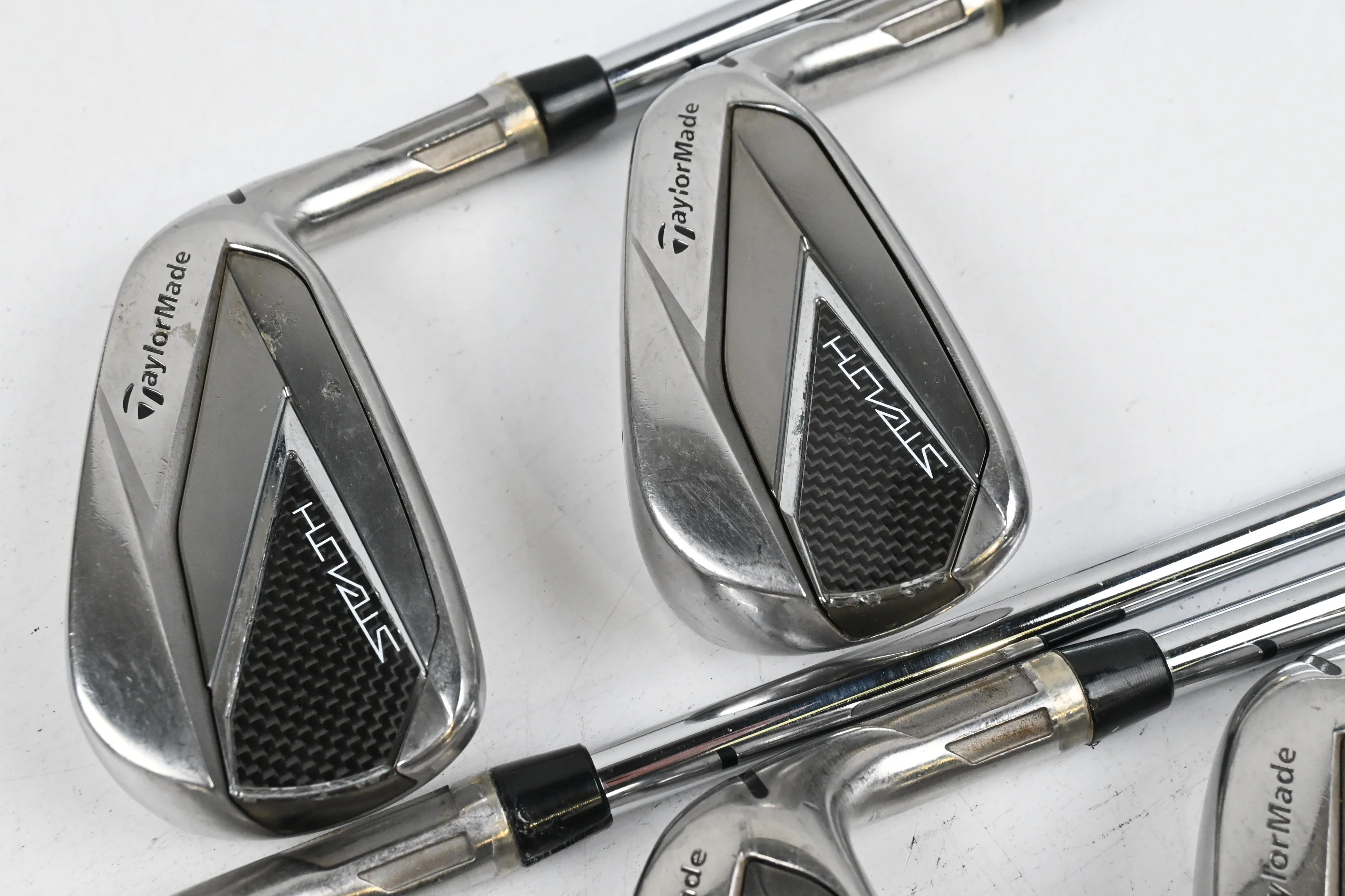 Taylormade Stealth Irons / 6-PW / Stiff Flex Elevate MPH 95 Shafts