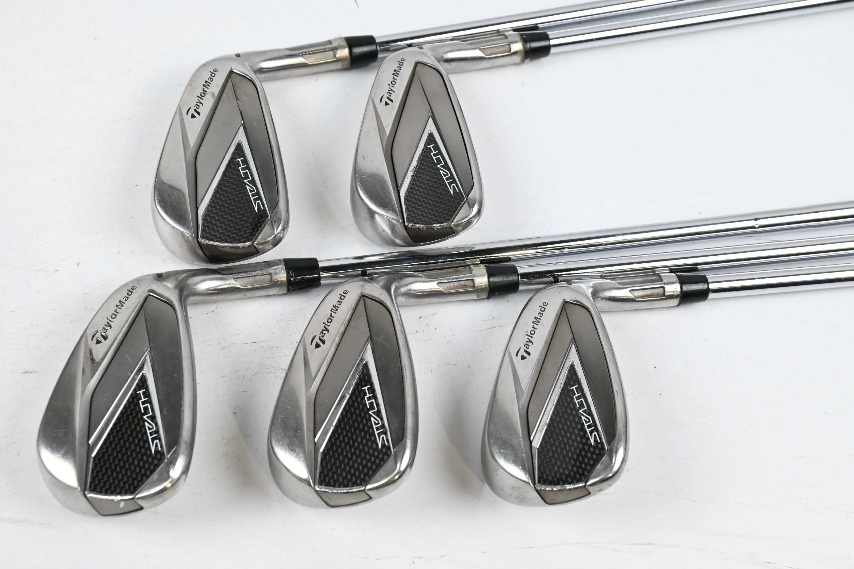 Taylormade Stealth Irons / 6-PW / Stiff Flex Elevate MPH 95 Shafts - Image 2