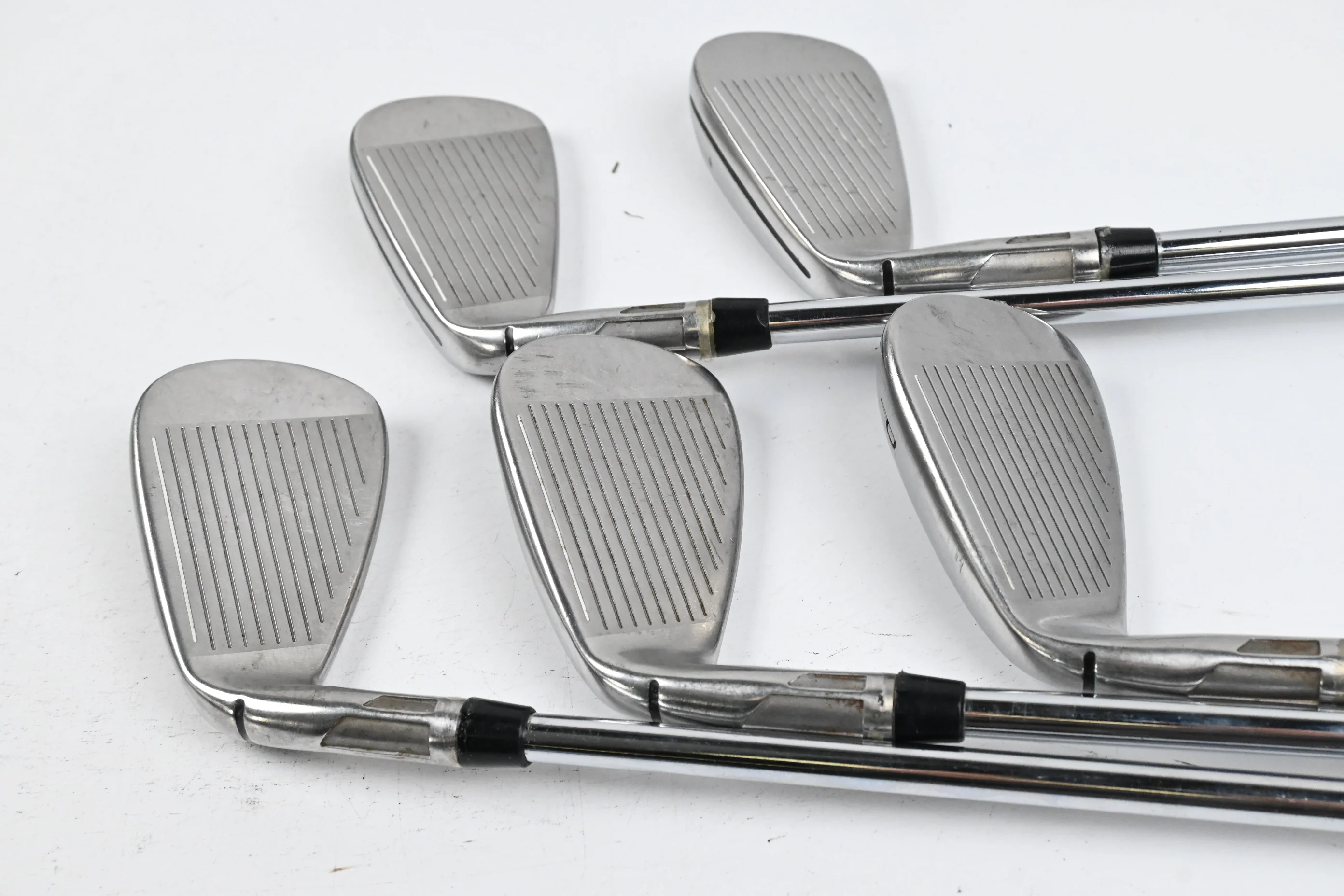 Taylormade Stealth Irons / 6-PW / Stiff Flex Elevate MPH 95 Shafts - Image 3