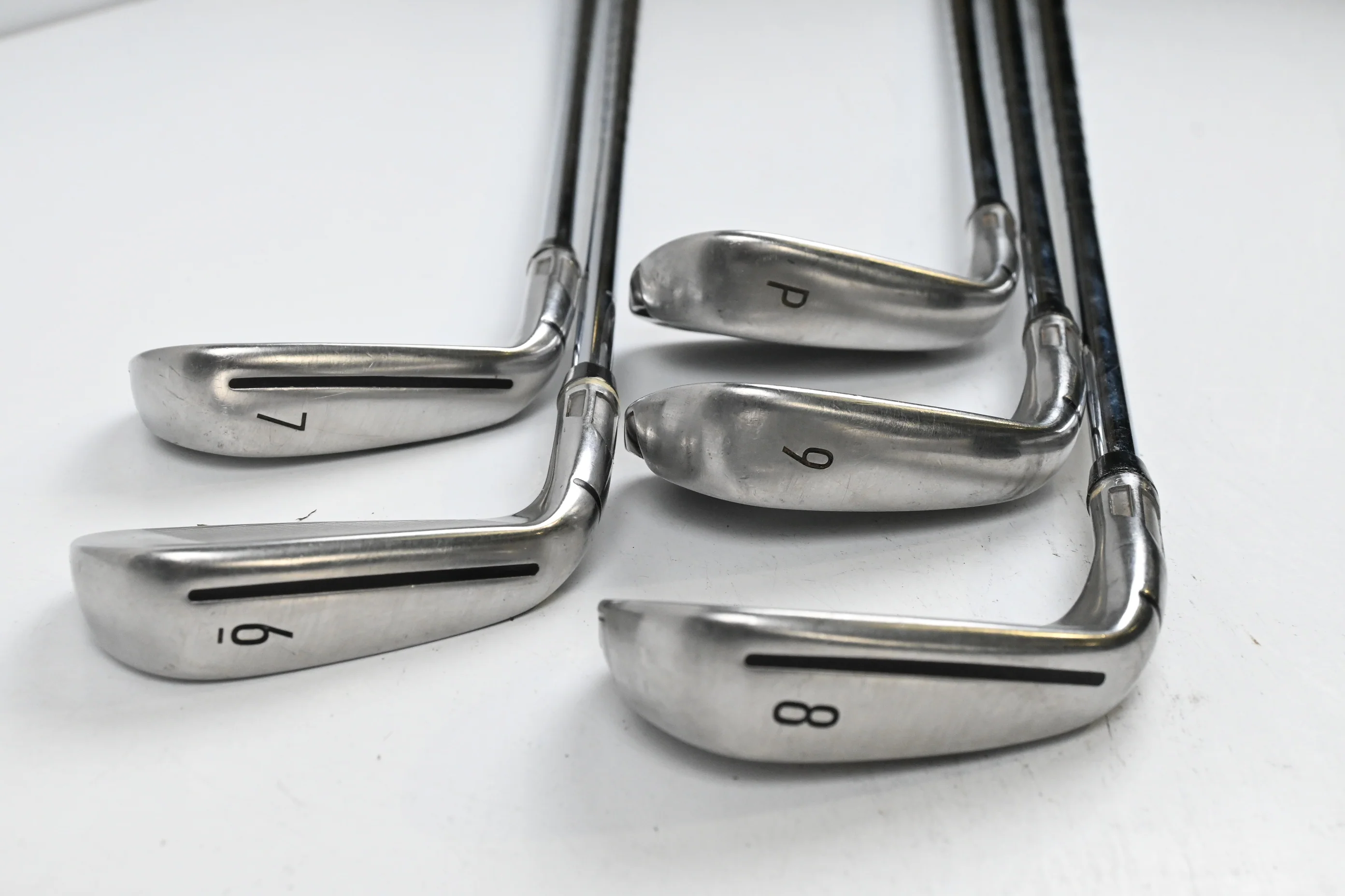 Taylormade Stealth Irons / 6-PW / Stiff Flex Elevate MPH 95 Shafts - Image 4