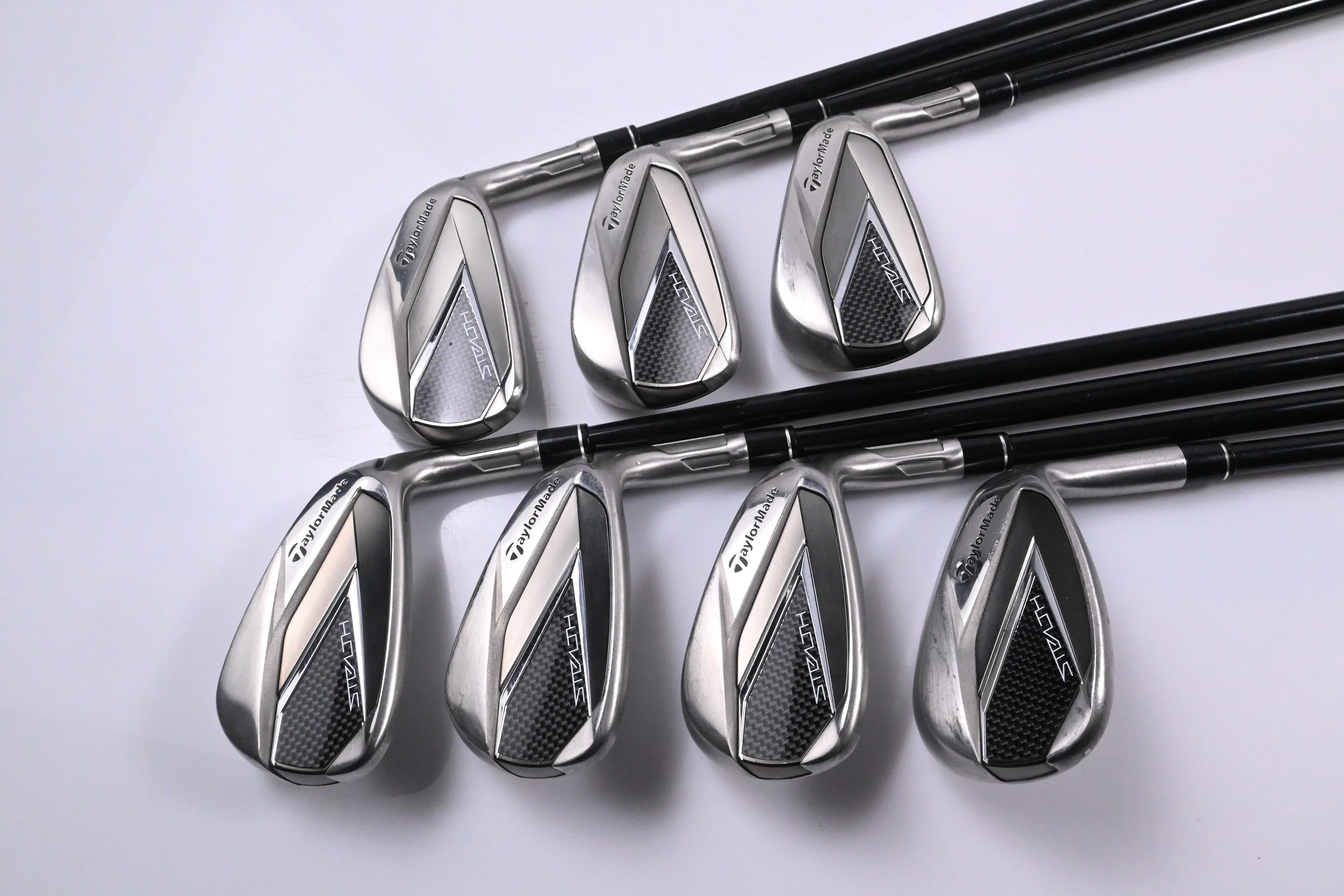 Taylormade Stealth Irons / 5-PW+SW / Regular Flex Fujikura Ventus Red 6 Shafts - Image 2