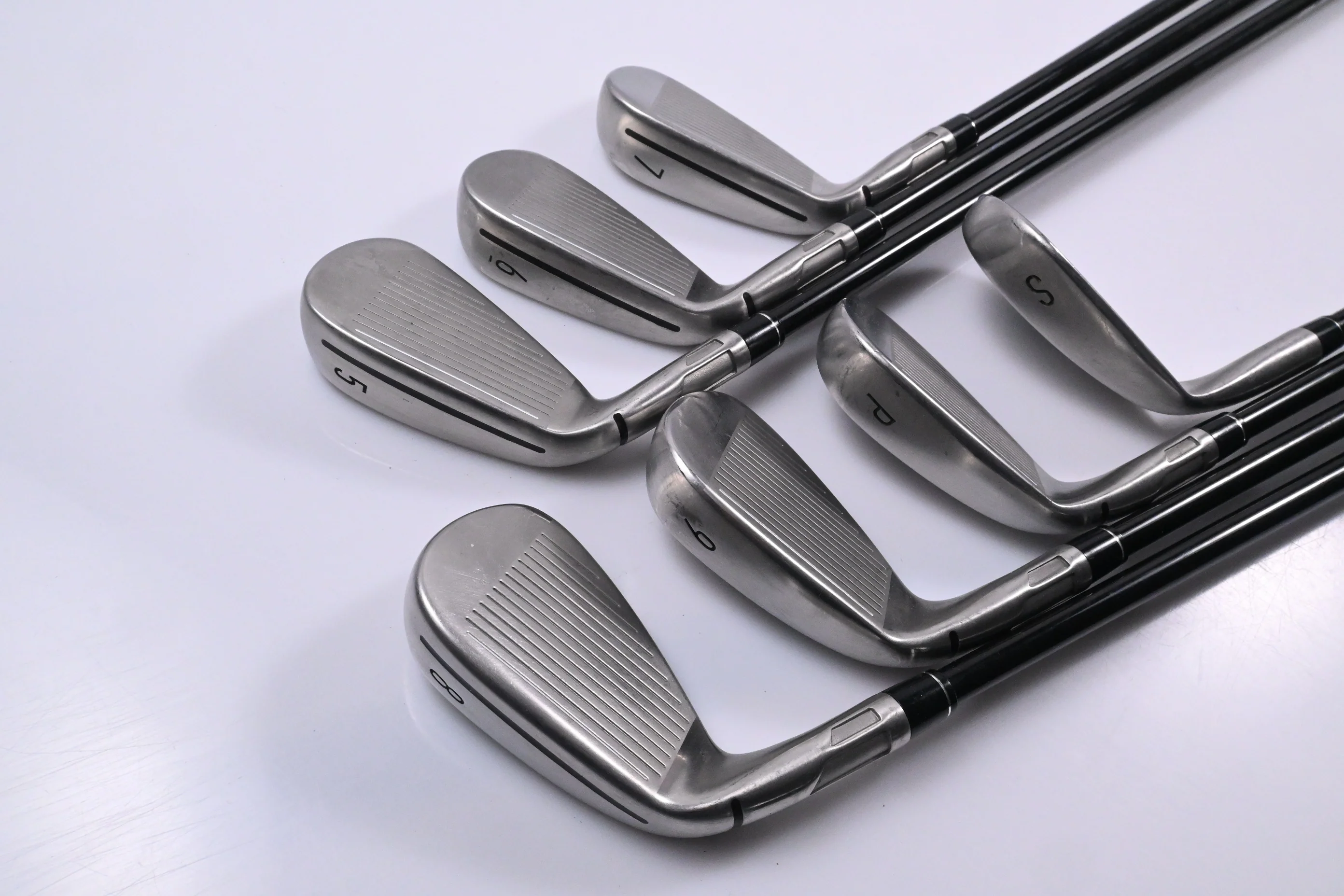 Taylormade Stealth Irons / 5-PW+SW / Regular Flex Fujikura Ventus Red 6 Shafts - Image 4