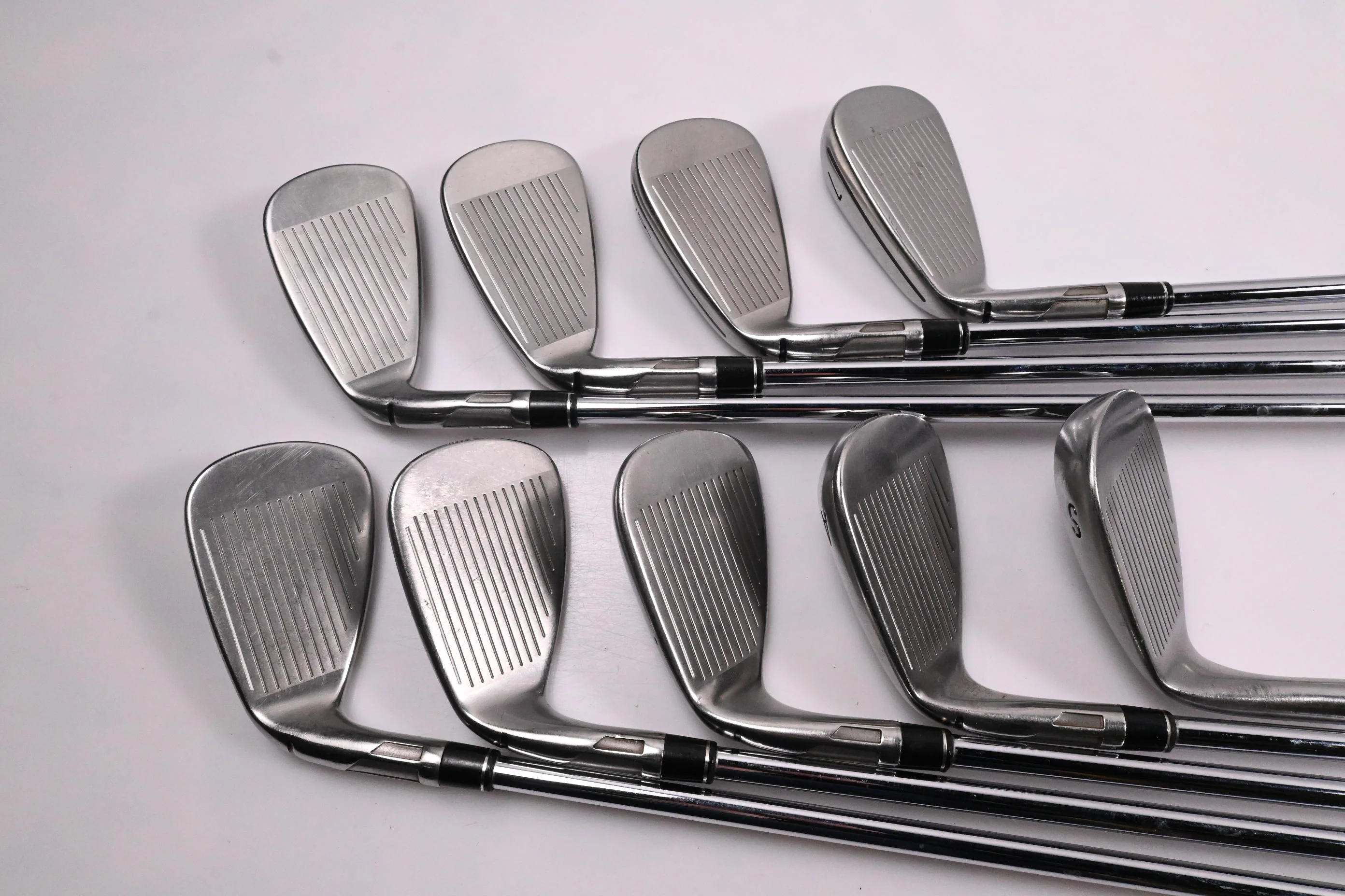 Taylormade Stealth Irons / 4-PW+GW+SW / Regular Flex Dynamic Gold 95 R300 - Image 3