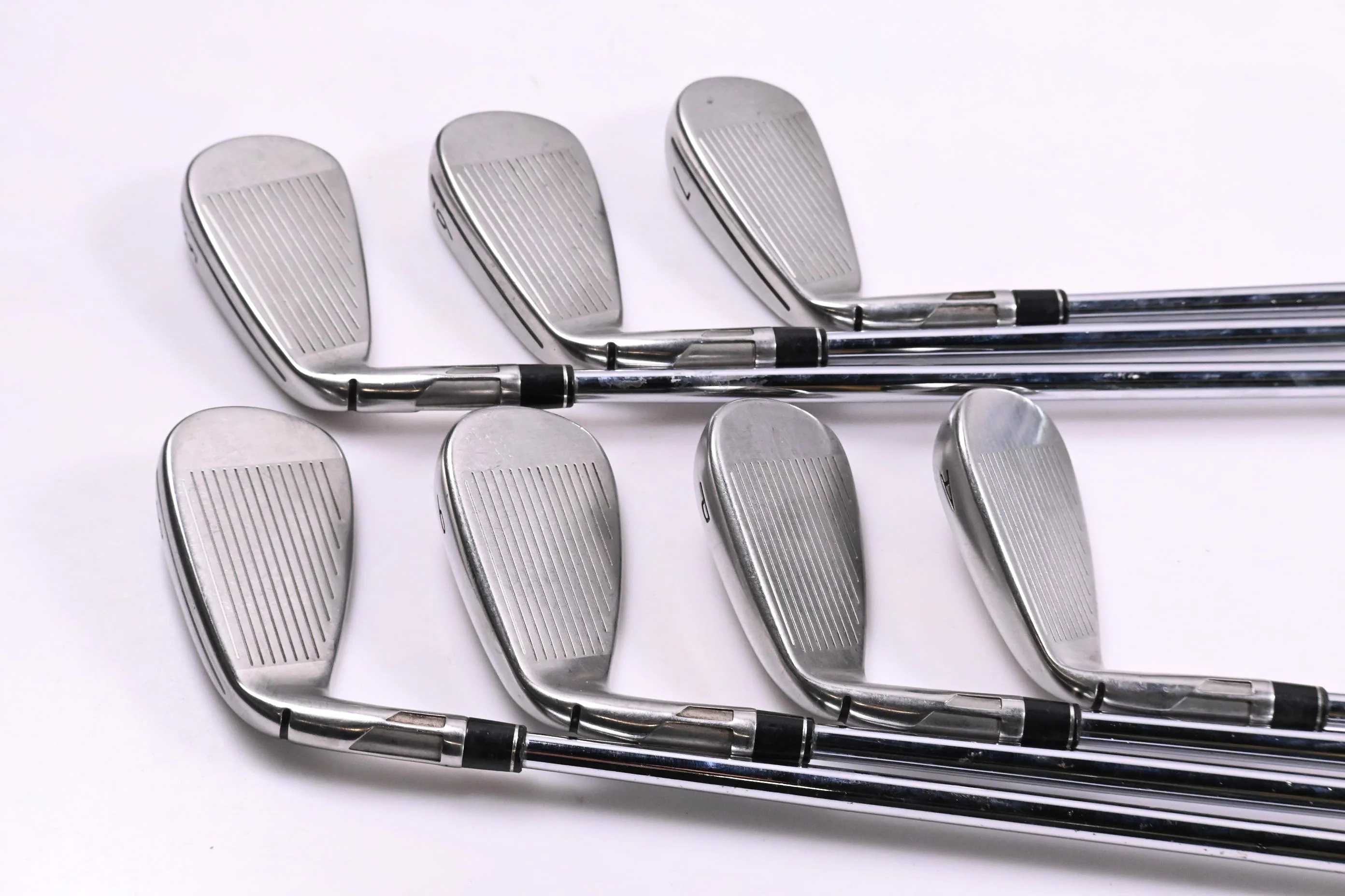 Taylormade Stealth Irons / 5-PW+GW / Stiff Flex Dynamic Gold 105 S300 Shafts - Image 3