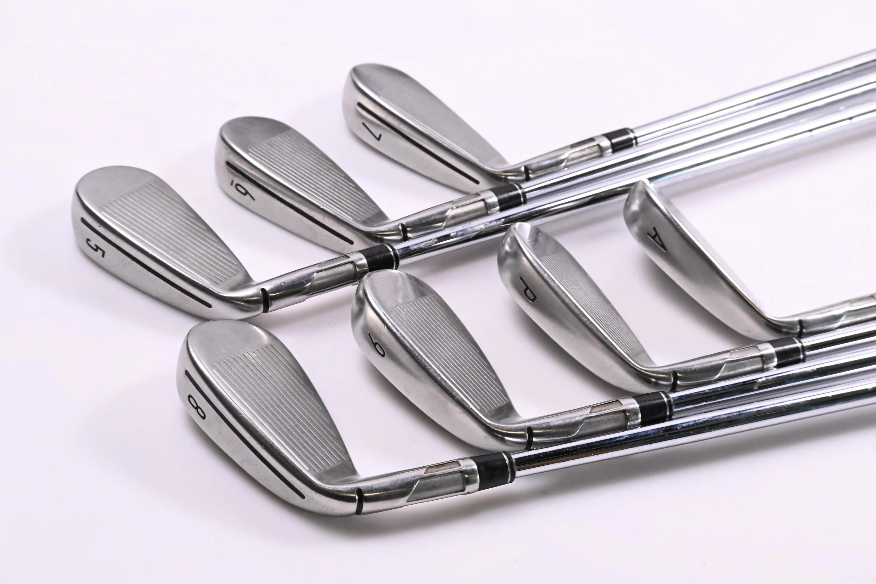 Taylormade Stealth Irons / 5-PW+GW / Stiff Flex Dynamic Gold 105 S300 Shafts - Image 4