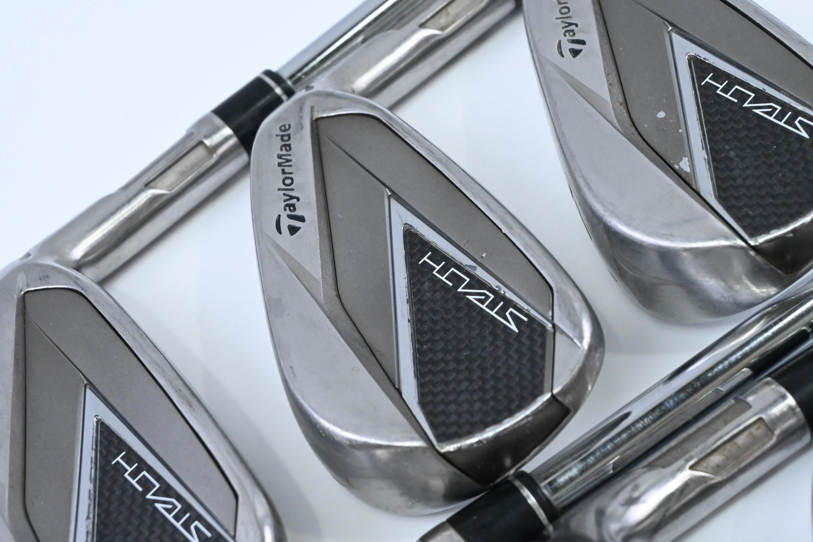 Taylormade Stealth Irons / 5-PW / Regular Flex KBS Max MT 85 Shafts