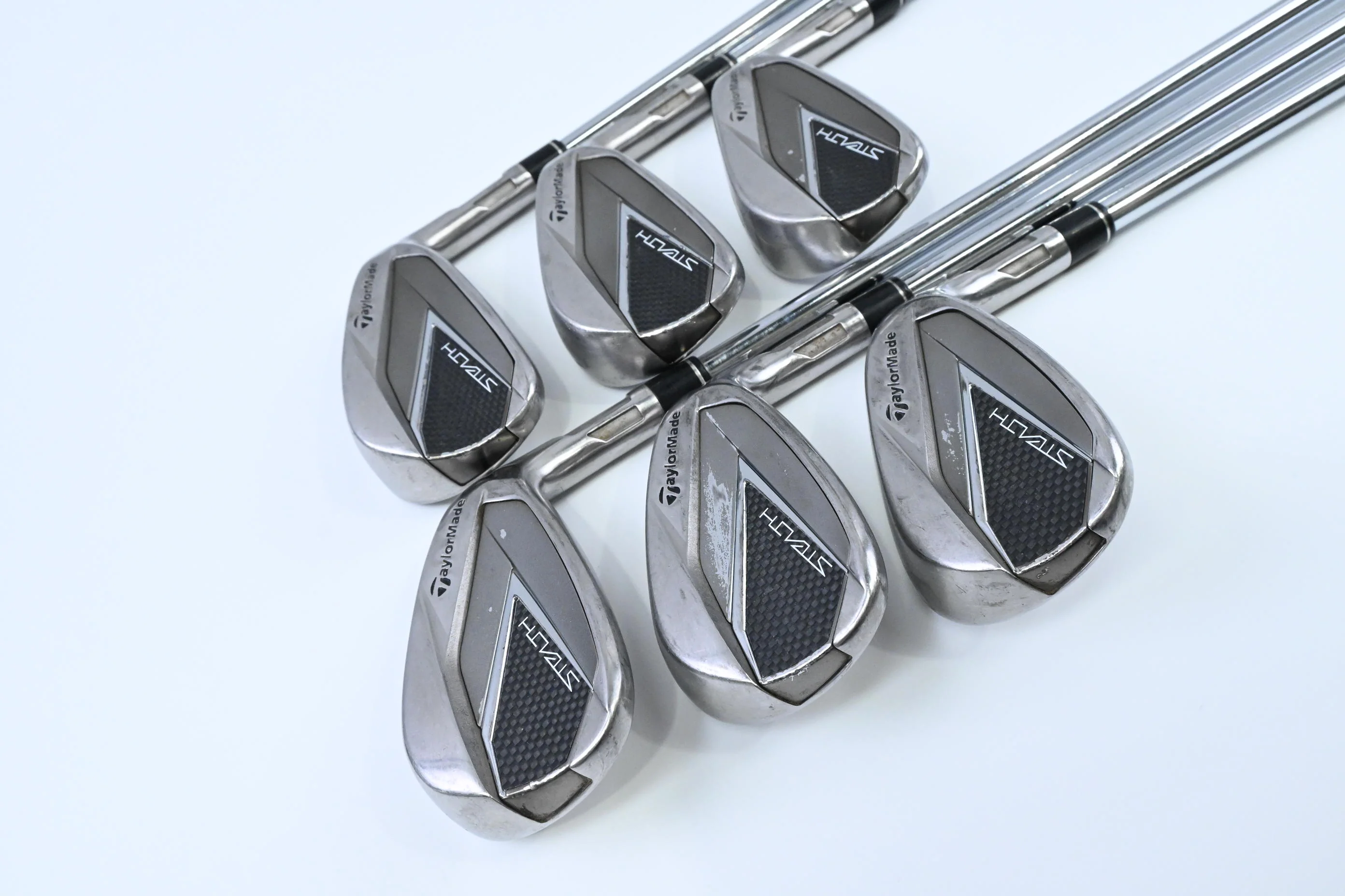 Taylormade Stealth Irons / 5-PW / Regular Flex KBS Max MT 85 Shafts - Image 2