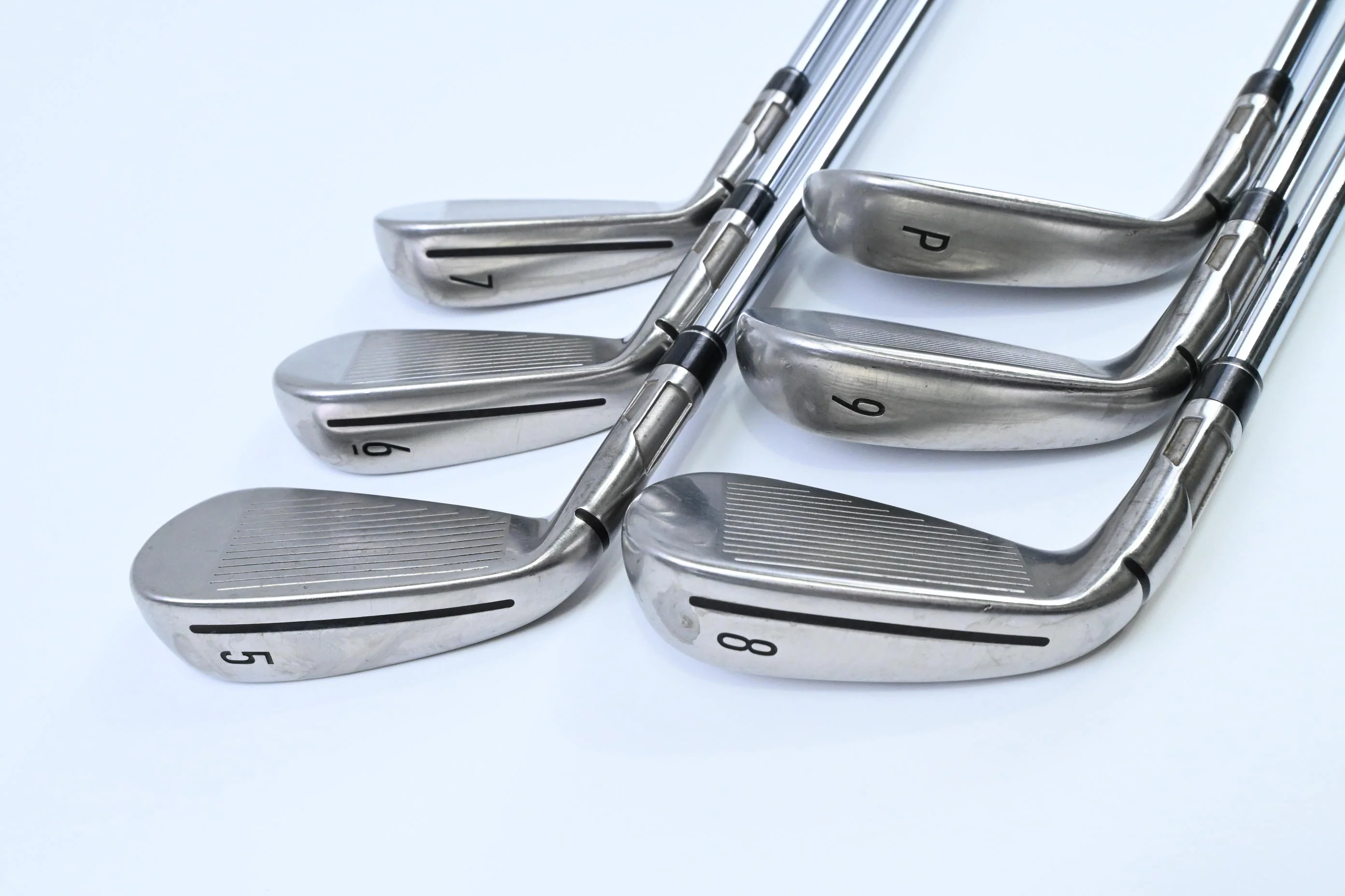 Taylormade Stealth Irons / 5-PW / Regular Flex KBS Max MT 85 Shafts - Image 4