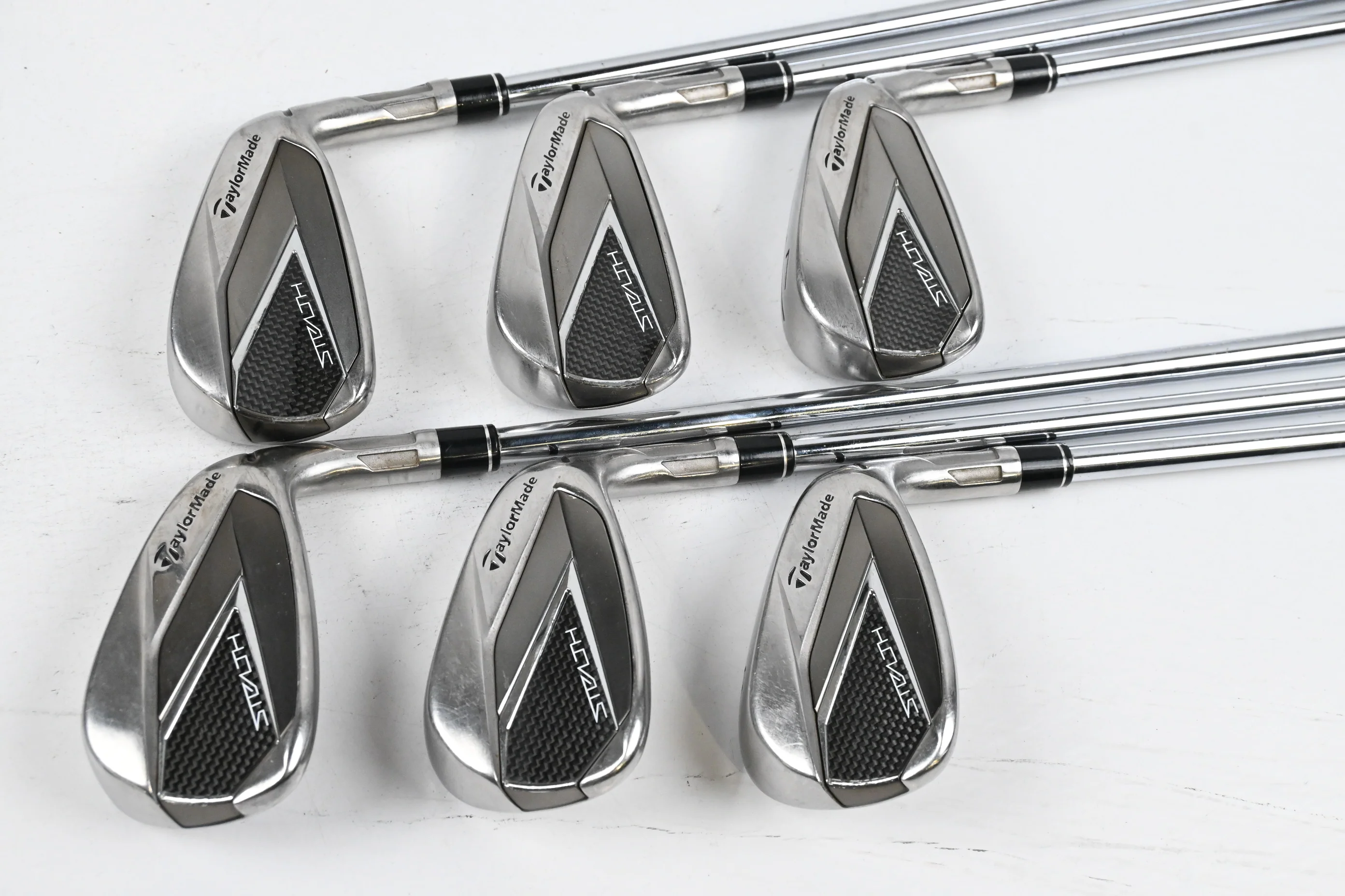 Taylormade Stealth Irons / 5-PW / Stiff Flex KBS MAX MT 85 Shafts - Image 2