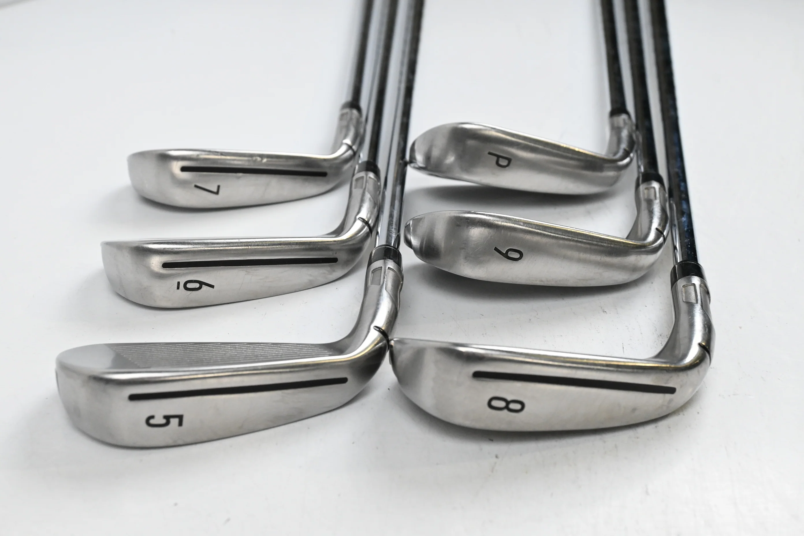 Taylormade Stealth Irons / 5-PW / Stiff Flex KBS MAX MT 85 Shafts - Image 4