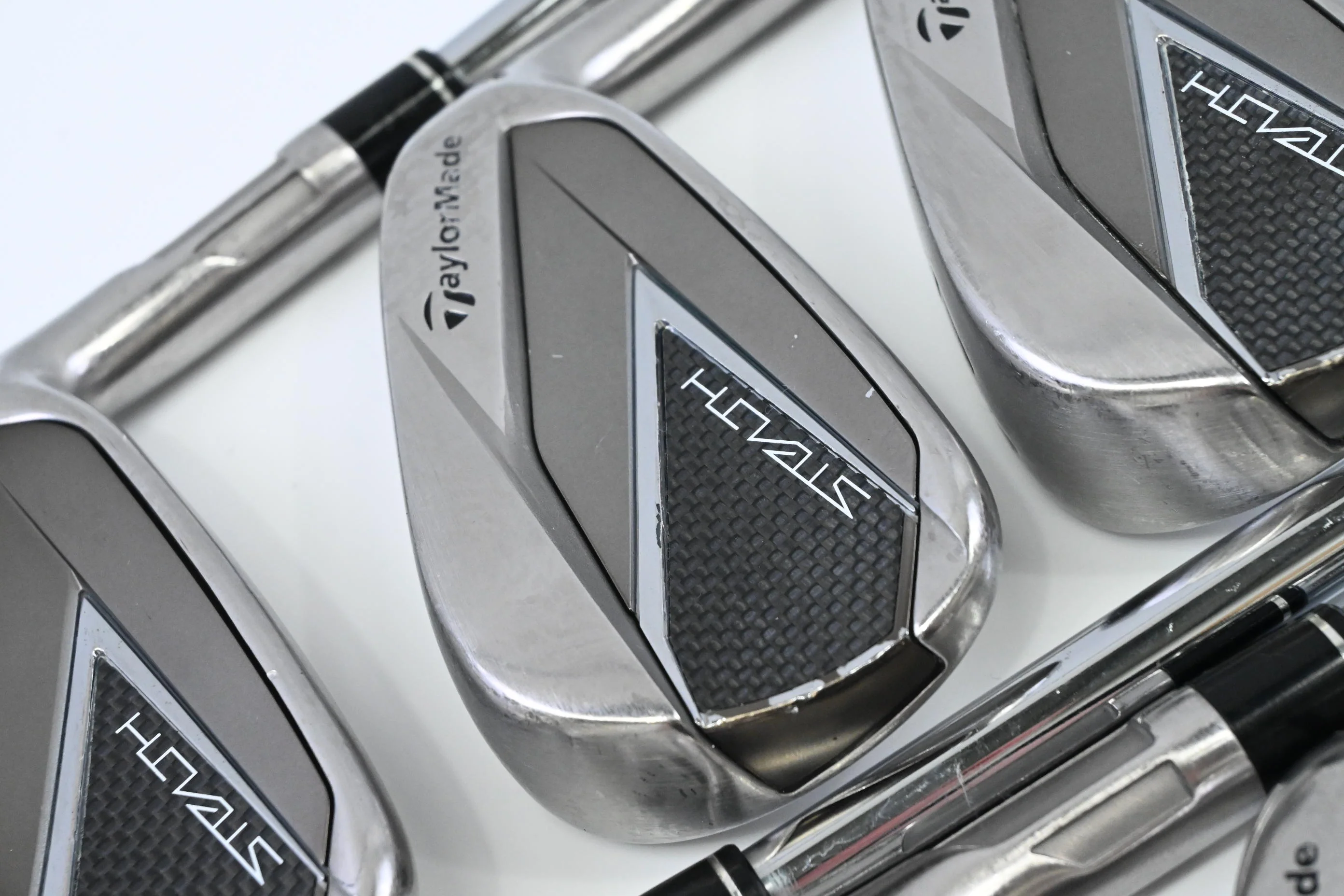 Taylormade Stealth Irons / 5-PW+AW / Regular Flex KBS Tour Lite Shafts