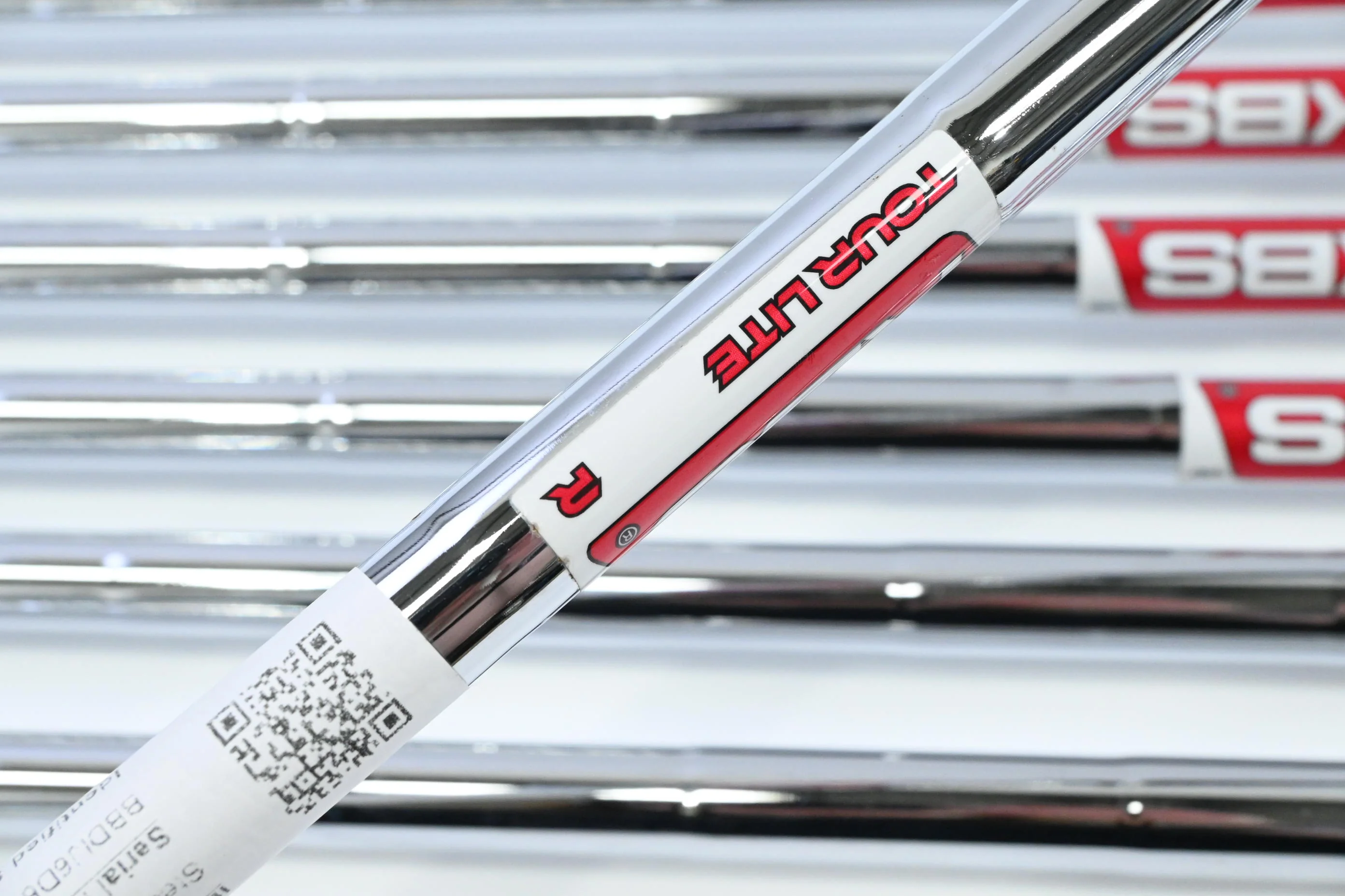 Taylormade Stealth Irons / 5-PW+AW / Regular Flex KBS Tour Lite Shafts - Image 5