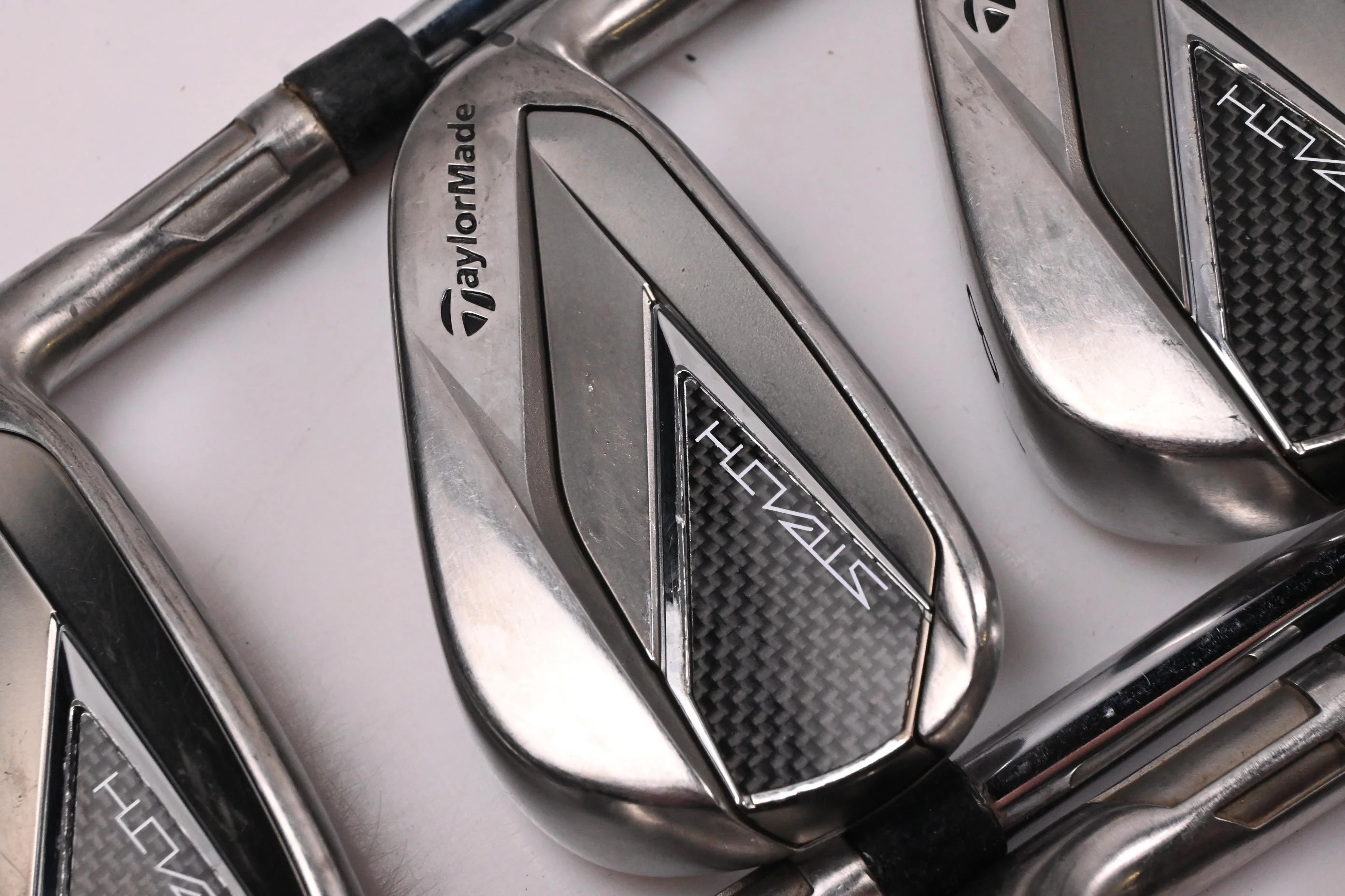 Taylormade Stealth Irons / 6-PW+GW+SW+LW / Regular Flex KBS MAX 80 Shafts
