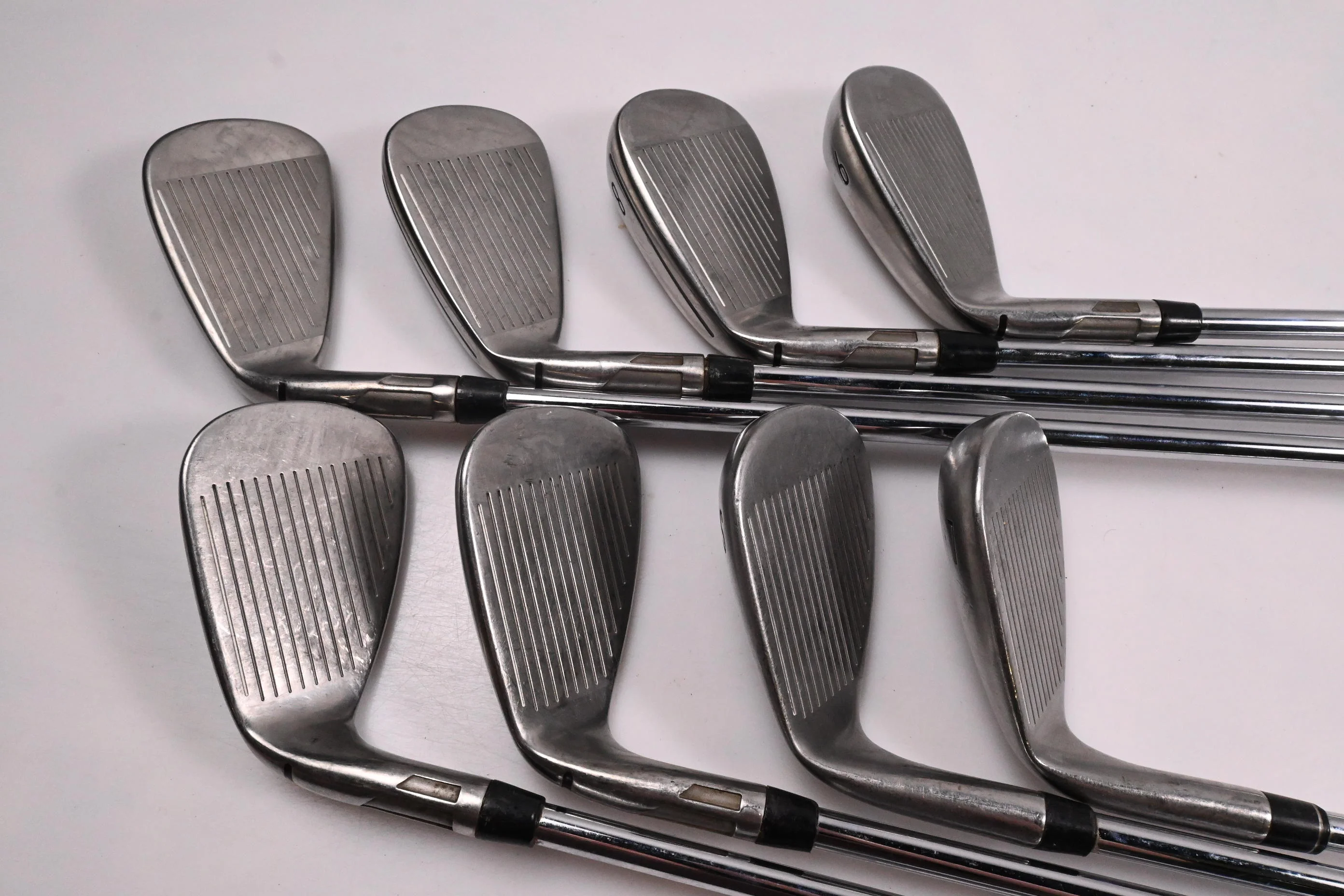 Taylormade Stealth Irons / 6-PW+GW+SW+LW / Regular Flex KBS MAX 80 Shafts - Image 3