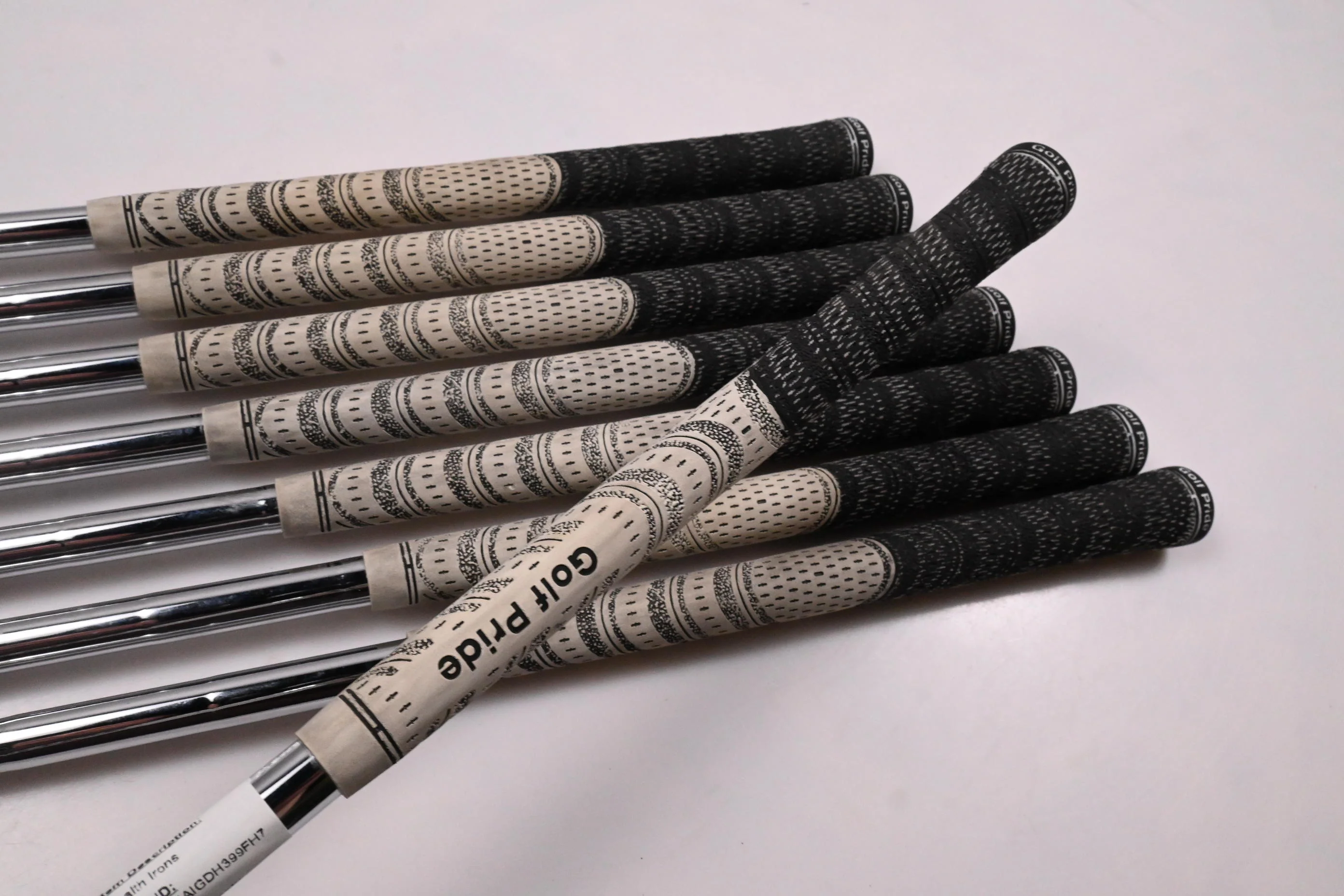 Taylormade Stealth Irons / 6-PW+GW+SW+LW / Regular Flex KBS MAX 80 Shafts - Image 7