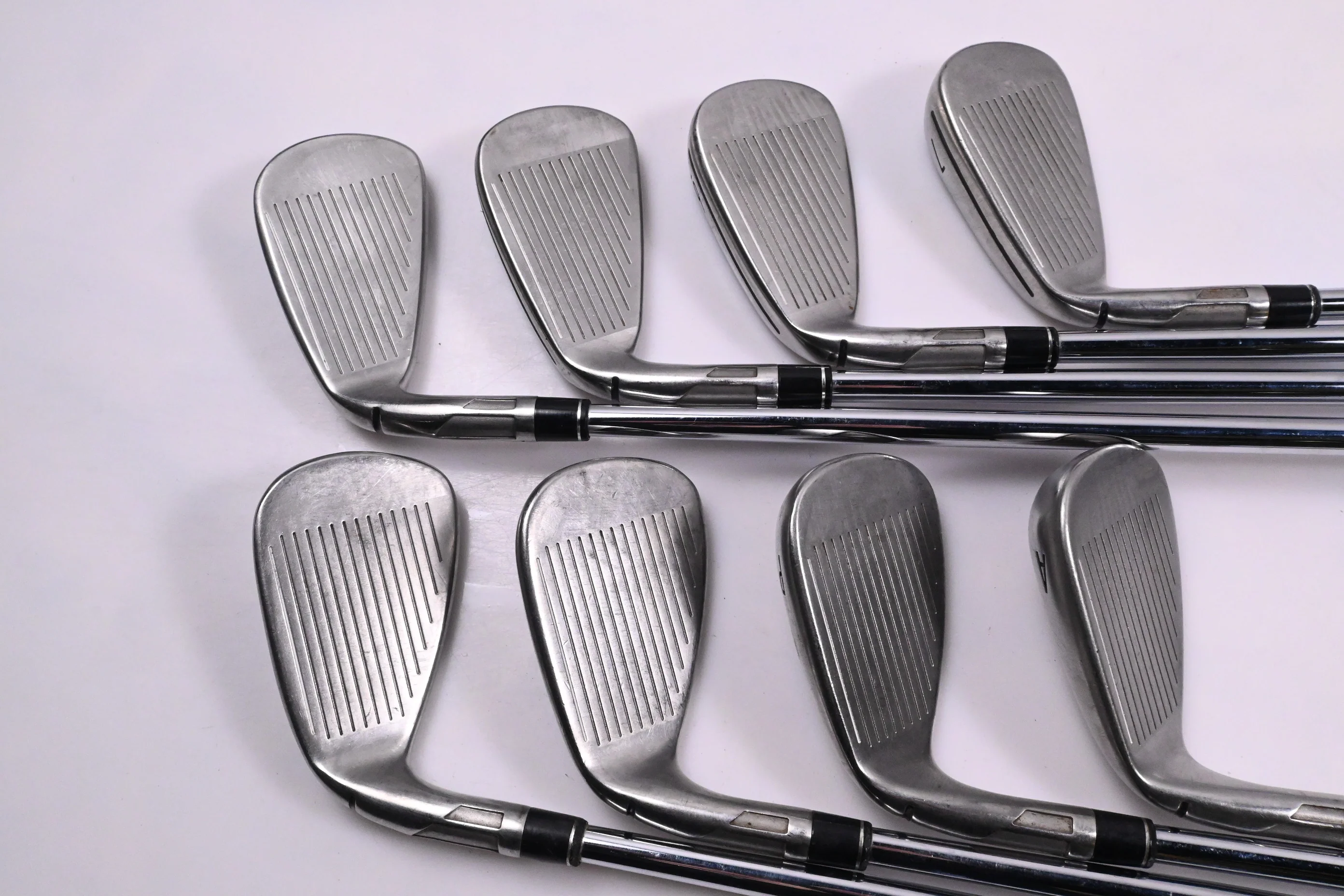 Taylormade Stealth Irons / 4-PW+GW / Stiff Flex Dynamic Gold 105 S300 Shafts - Image 3