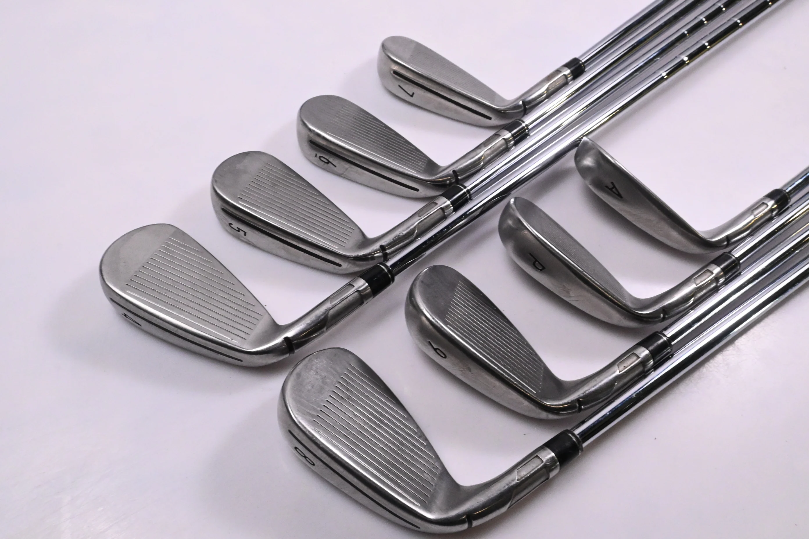 Taylormade Stealth Irons / 4-PW+GW / Stiff Flex Dynamic Gold 105 S300 Shafts - Image 4