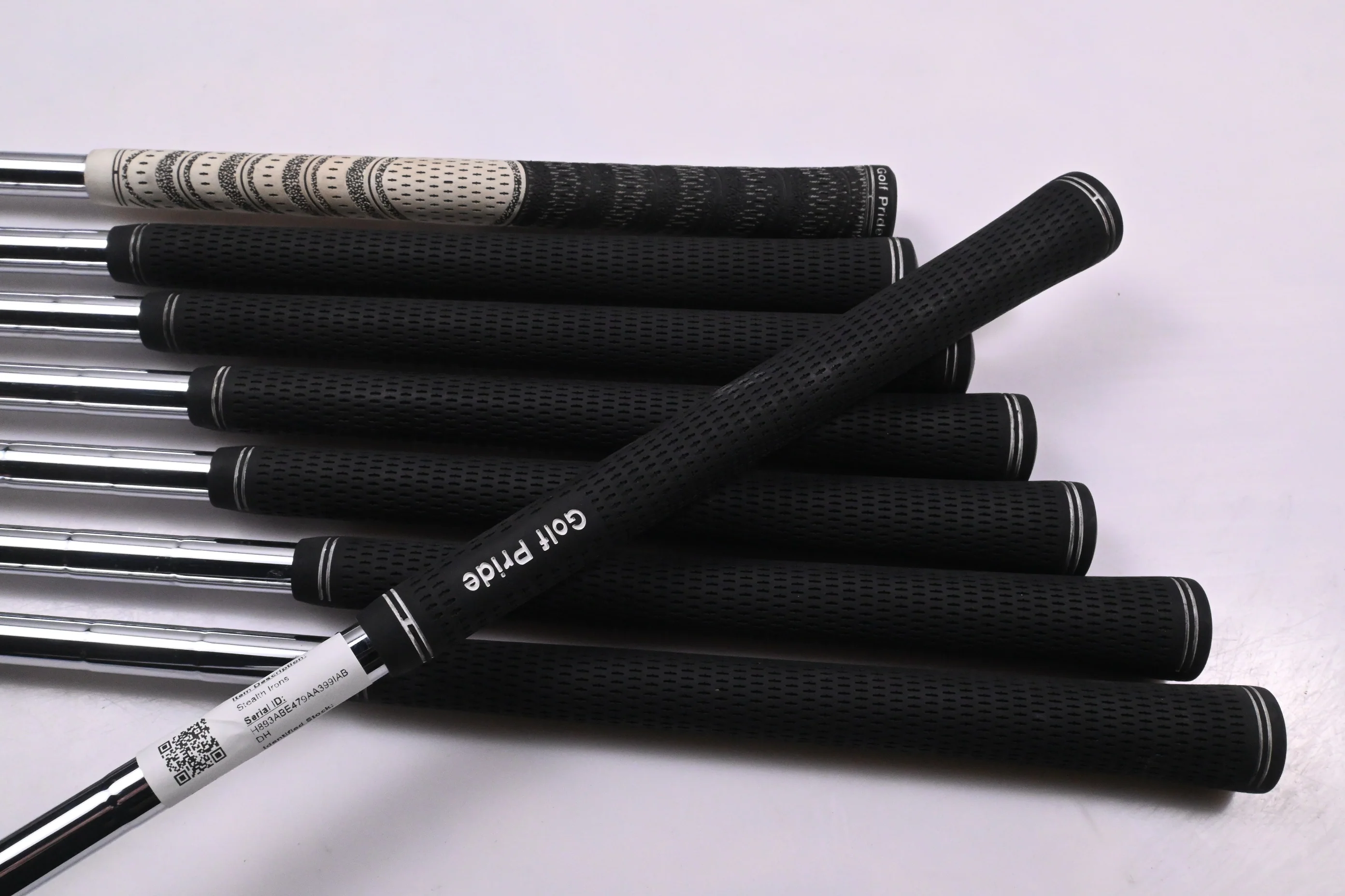 Taylormade Stealth Irons / 4-PW+GW / Stiff Flex Dynamic Gold 105 S300 Shafts - Image 7