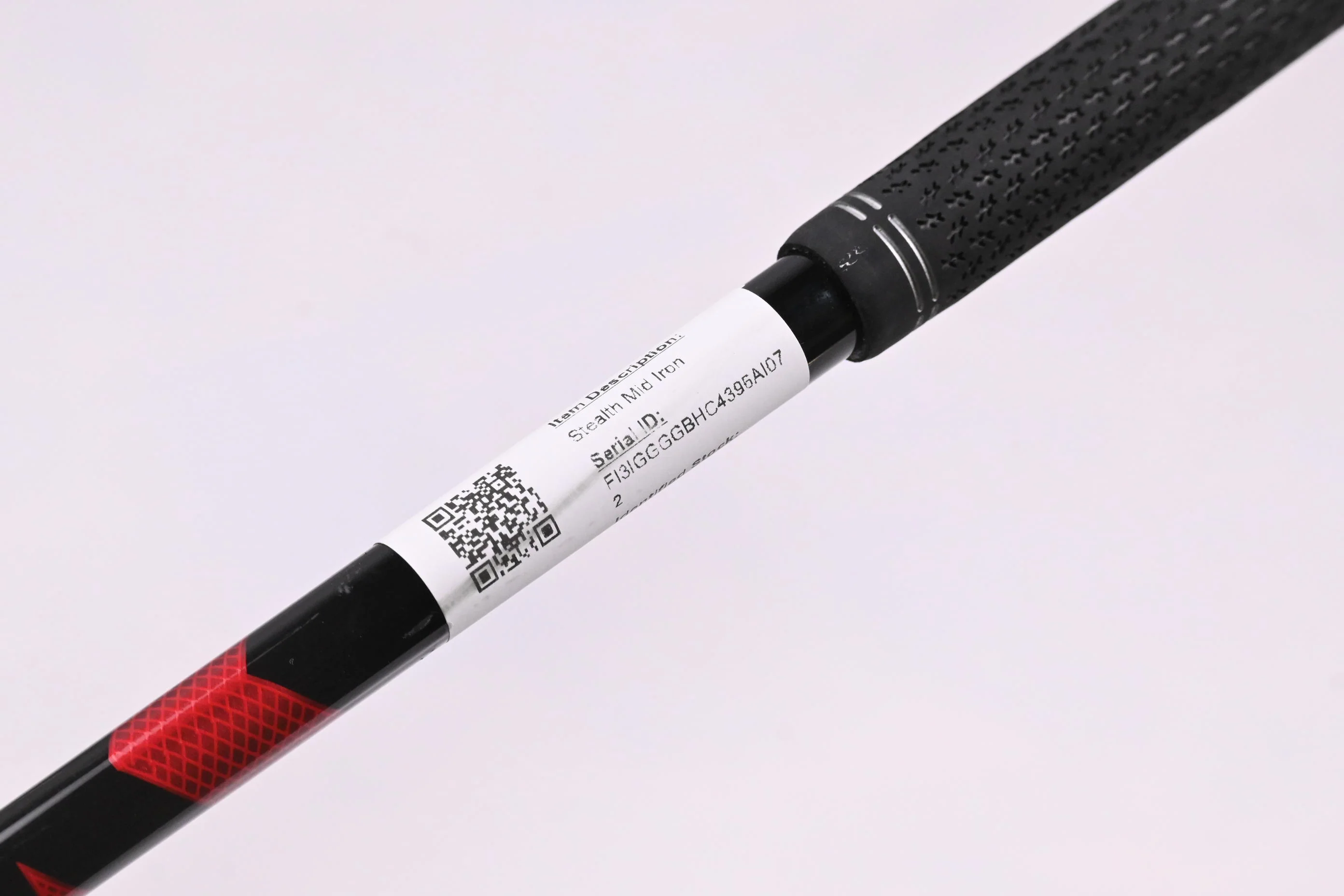 Taylormade Stealth #6 Iron / Regular Flex Fujikura Ventus Red 6 Shaft - Image 5