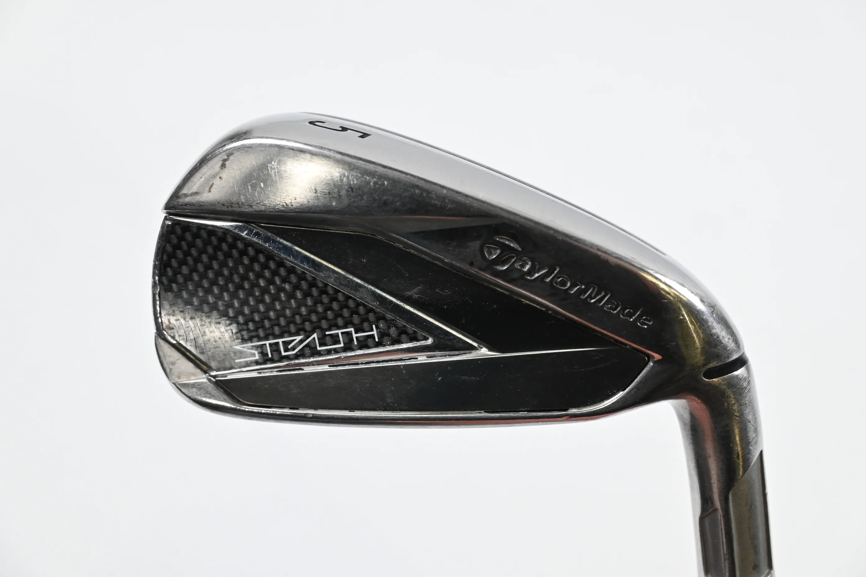 Taylormade Stealth #5 Iron / 21 Degree / Stiff Flex KBS MAX MT 85 Shaft