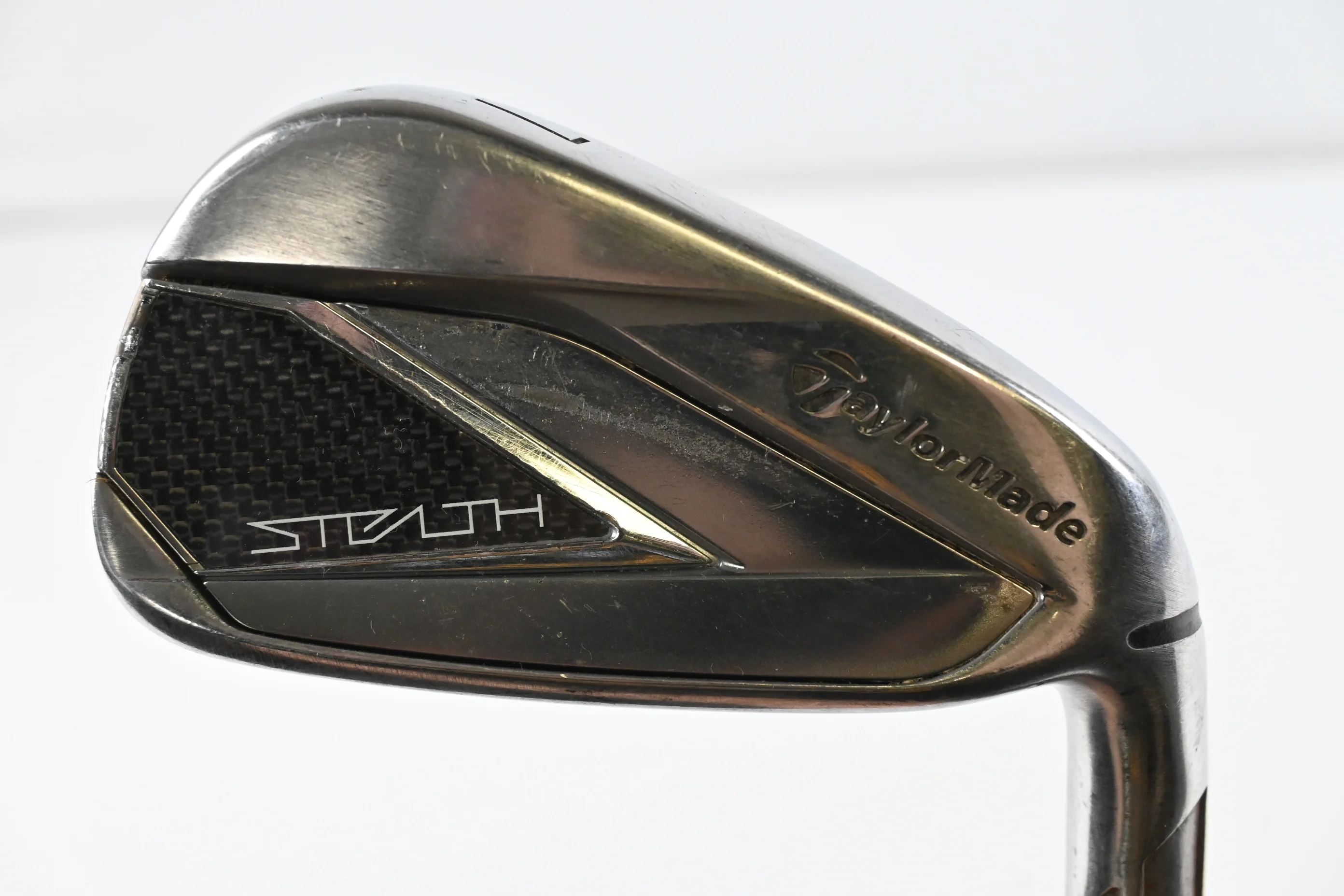 Taylormade Stealth #7 Iron / Stiff Flex KBS MAX MT 85 Shaft