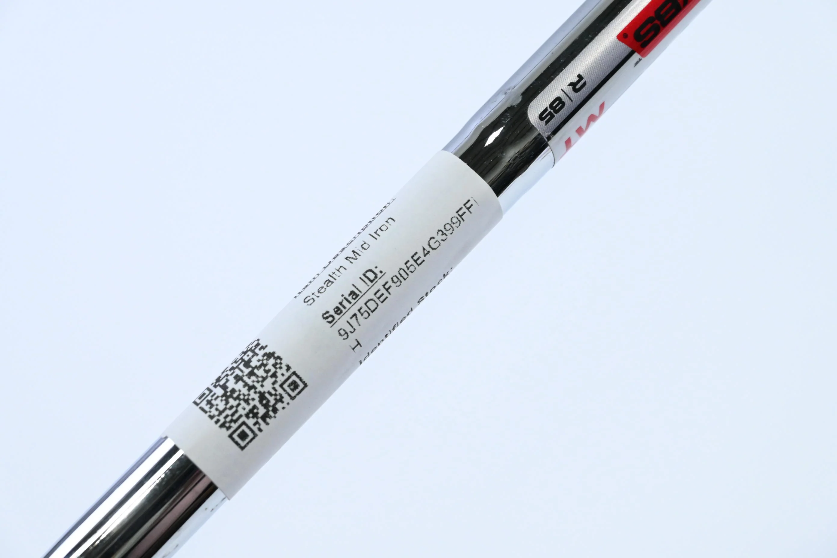 Left Hand Taylormade Stealth #7 Iron / Regular Flex KBS Max MT 85 Shaft - Image 5