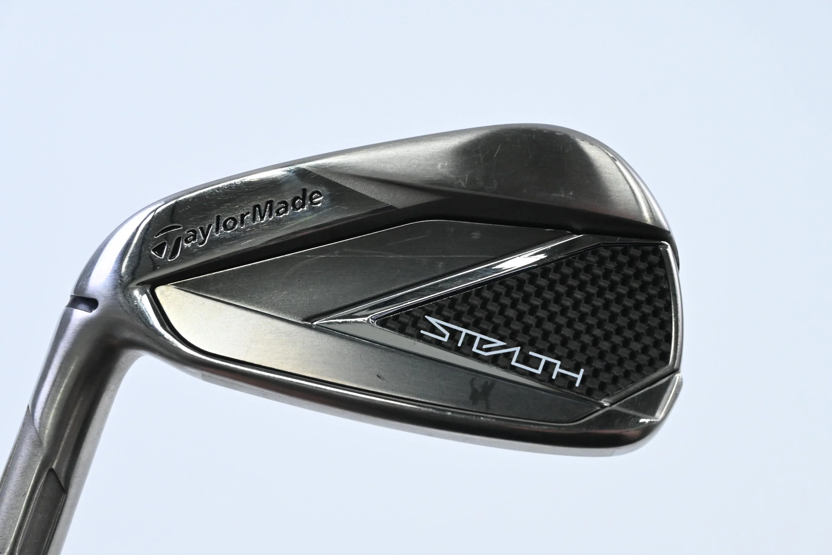 Left Hand Taylormade Stealth #6 Iron / Regular Flex KBS Max MT 85 Shaft