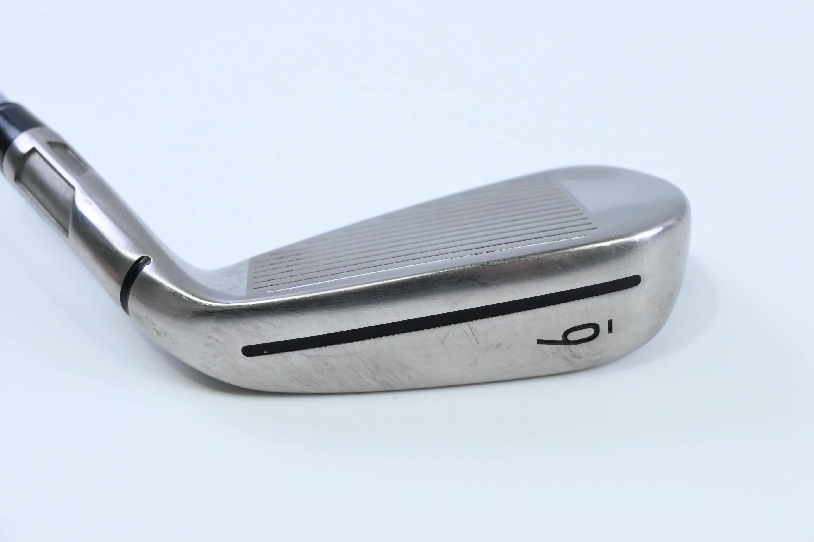 Left Hand Taylormade Stealth #6 Iron / Regular Flex KBS Max MT 85 Shaft - Image 3